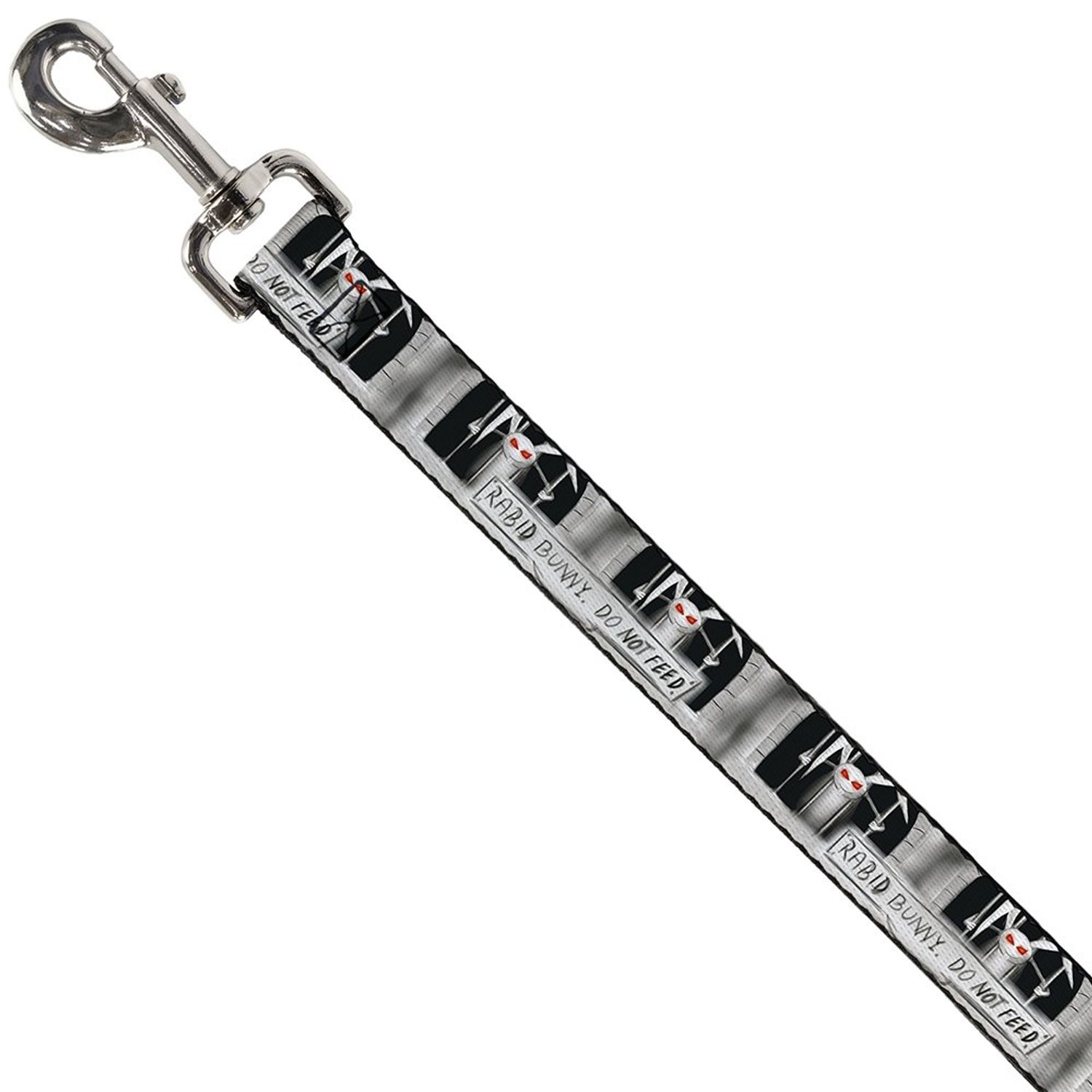 Dog Leash Rabid Bunny 4 Feet Long 0.5 Inch Wide
