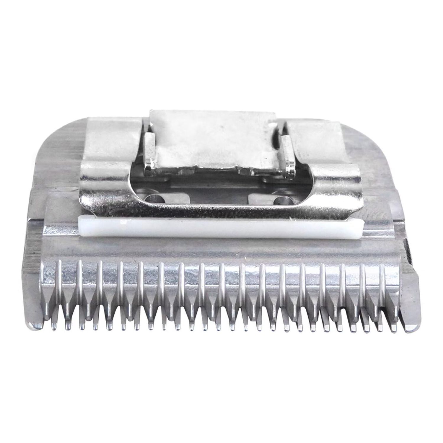 JRSHOME Upgraded Dog Grooming Blades Compatible for Andis/Wahl/Oster Dog Clippers,Detachable Ceramic Blade & Stainless Steel Blade,Size 0.5mm Cut Length