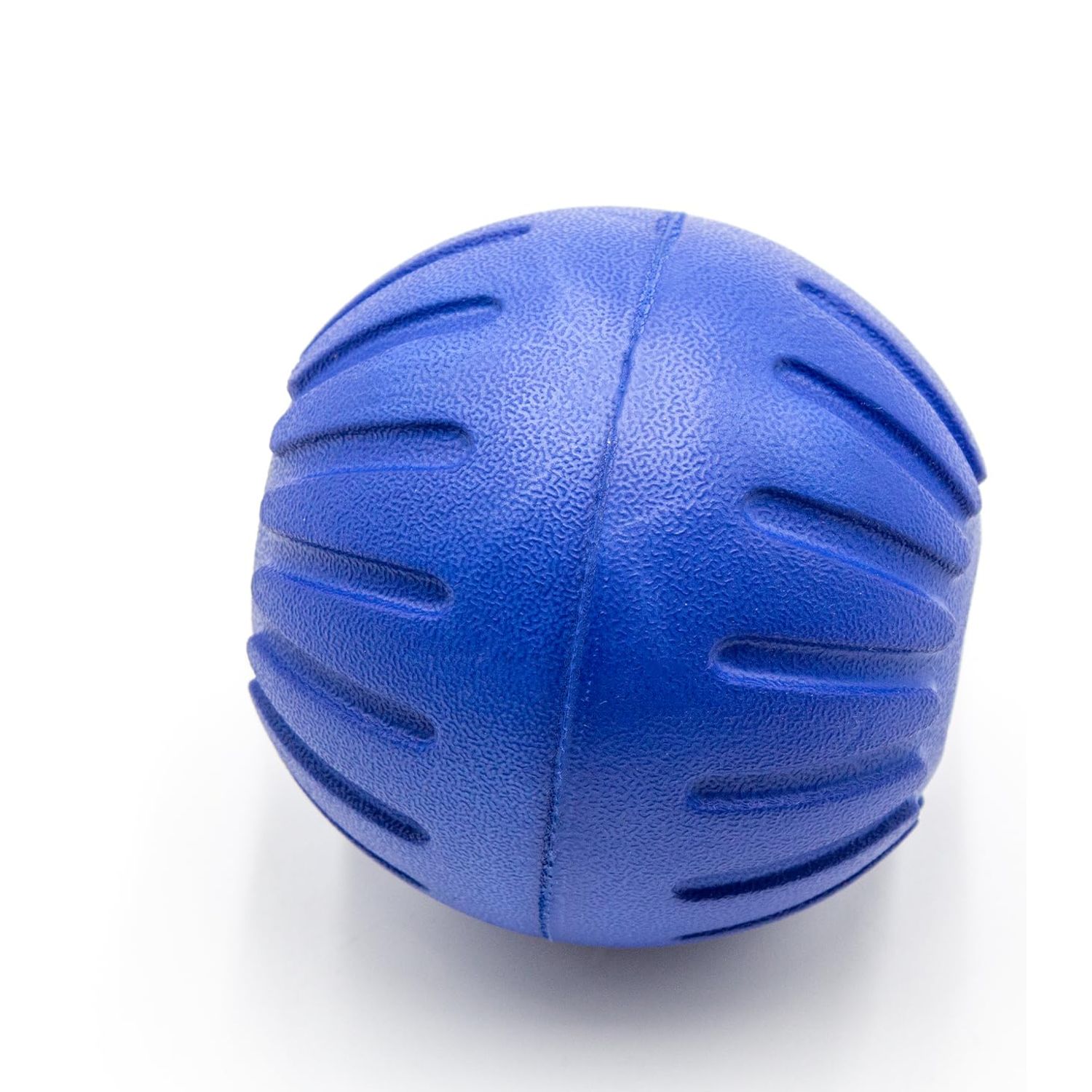 Leerburg Foam Ball Dog Toy – Durable, Safe Fetch Toy for Dogs, Floats in Water (Blue)