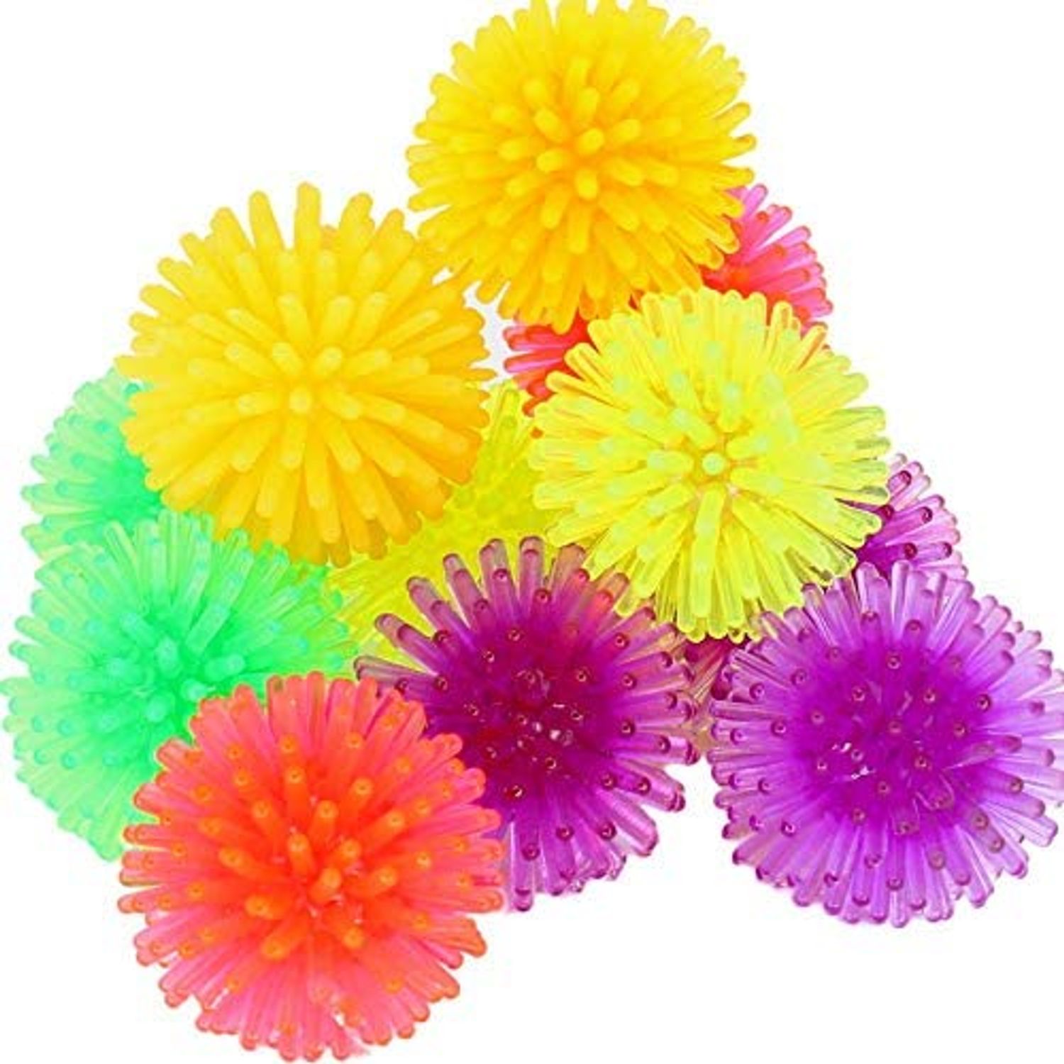 Bonka Bird Toys 1205 Spike Ball 1.25" Diameter, Small Bird Parrot Cockatiel Parakeet Conure and Similar