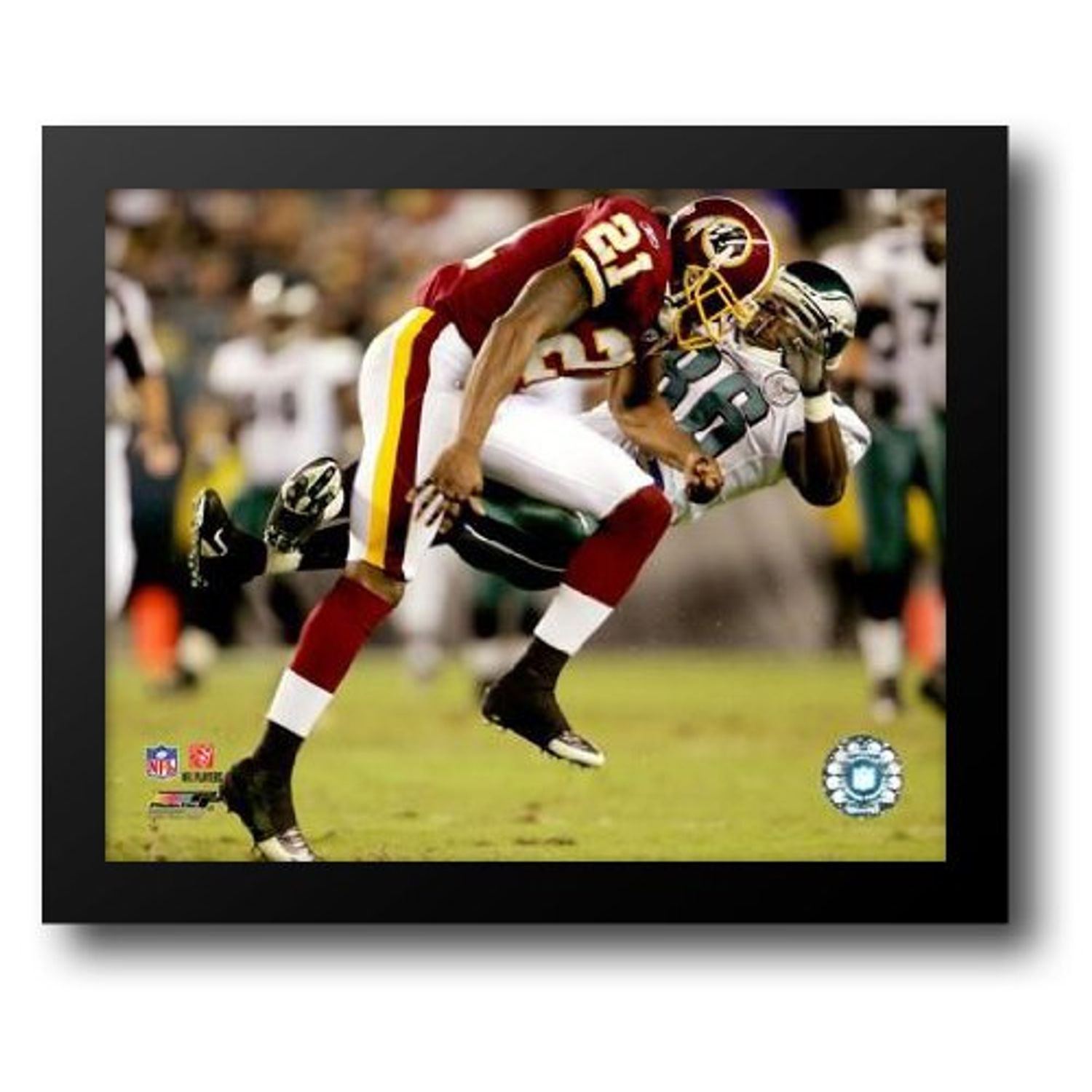 Sean Taylor - 2007 Action 24x20 Framed Art Print