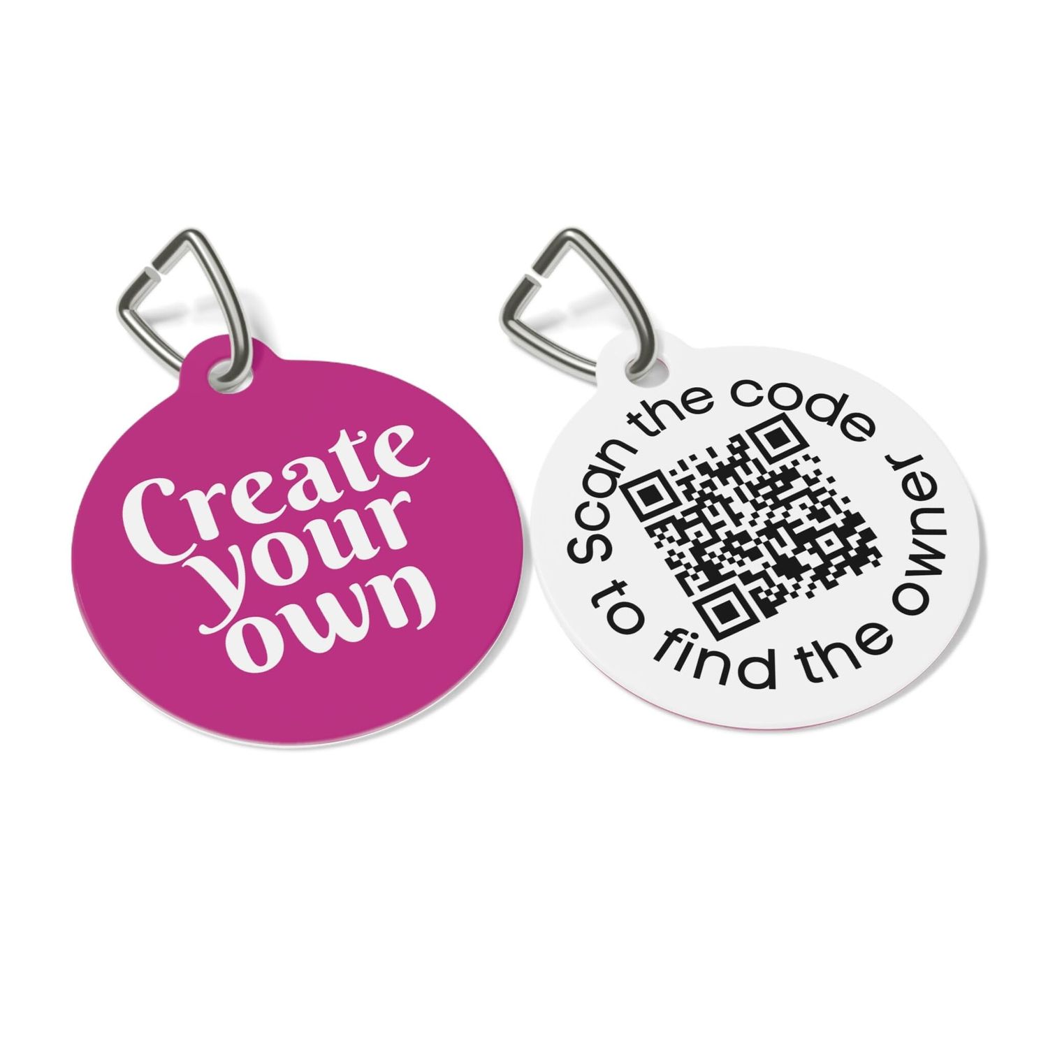 Create Your Own Pet ID Tag Upload Your Image
