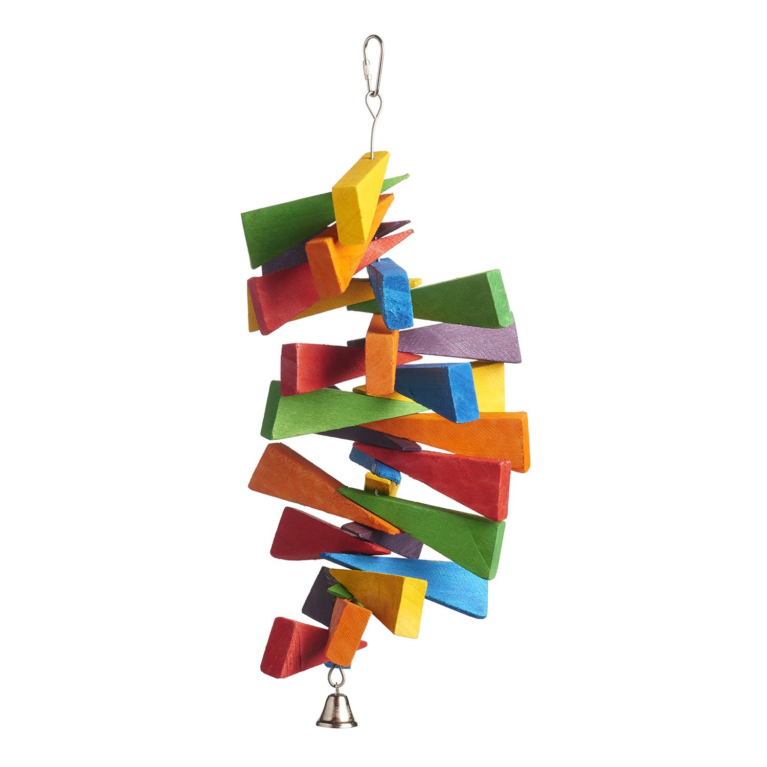 Prevue Pet Products 60958 Bodacious Bites Slice of Life Bird Toy, Multicolor