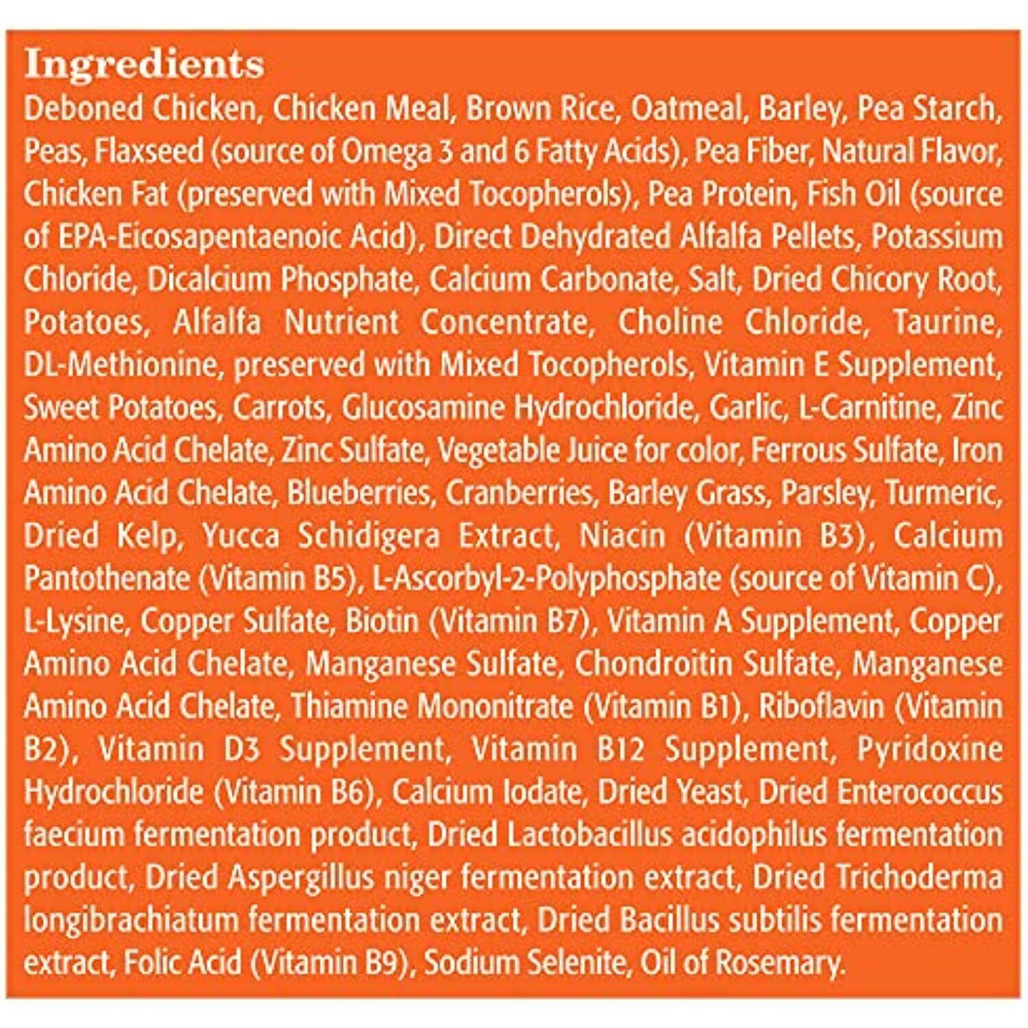 Blue Buffalo Life Protection Formula Natural Adult Large Breed Dry Dog Food,