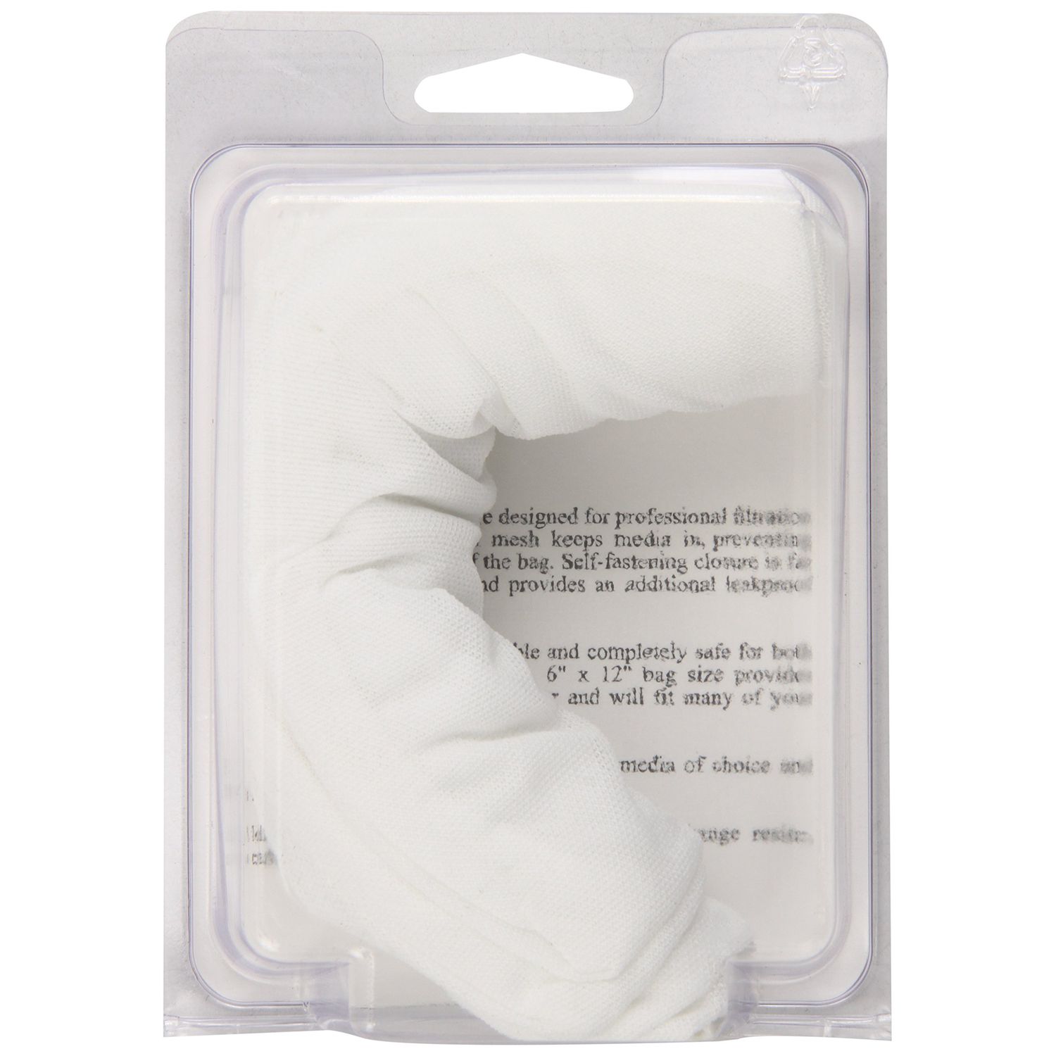 Pura (Magnavore) APU00414 3-Pack 300-Micron Media Bags for Aquarium Filter, 6 by 12-Inch