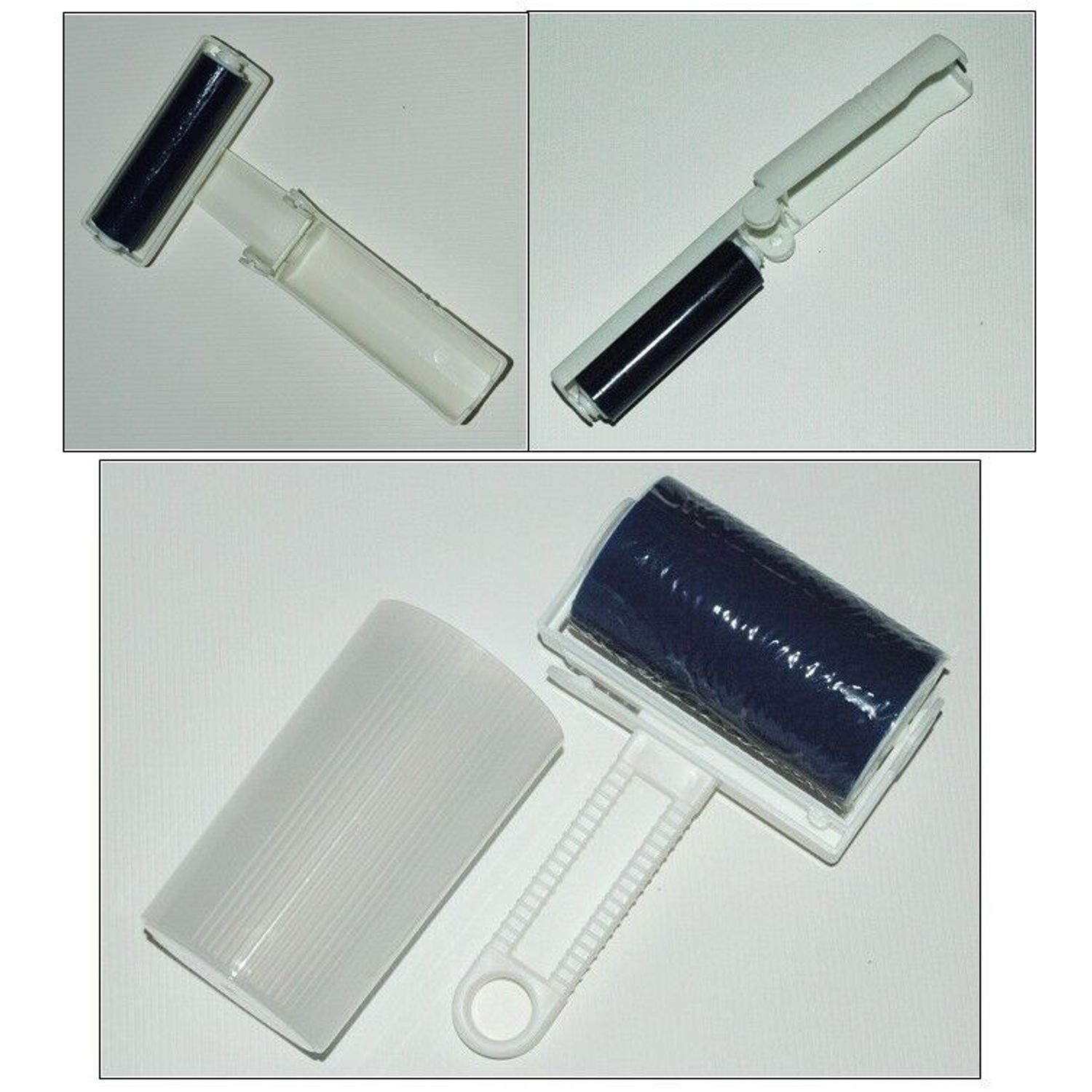 Washable Lint Remover Rollers, 3 Lint Remover Washable Rollers, Pet Hair Remover