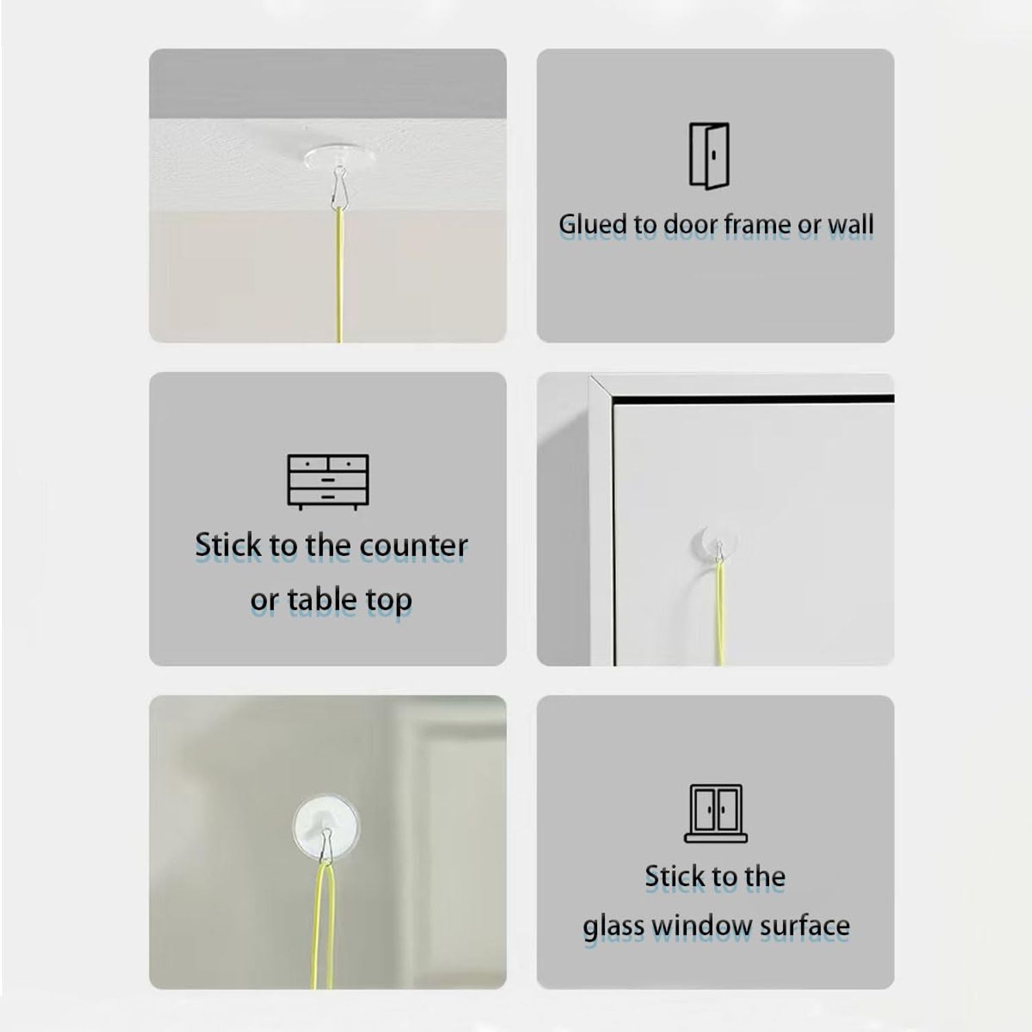 Ainvhh 5 PCS Interactive Cat Feather Toys, Hanging Door Cat Toy Retractable Cat Teaser Toys Indoor Feather Kitten Fun Mental Physical Exercise Kitten Toys