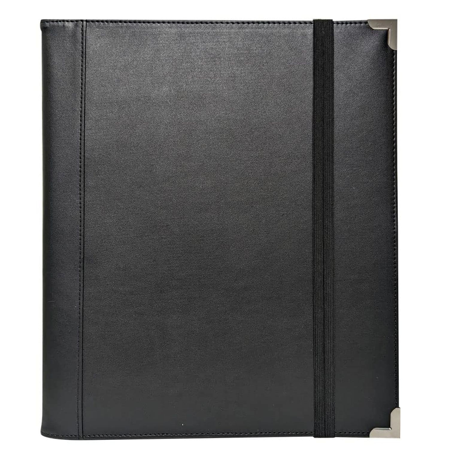 New! MSP Big Band Sheet Music Folder | 11.5" x 13.75" - Sheet Music Folios Storage Folder with Straps Closures for Band, Orchestra, Soloist, Piano - Instrument Player (MSP-240-Black)