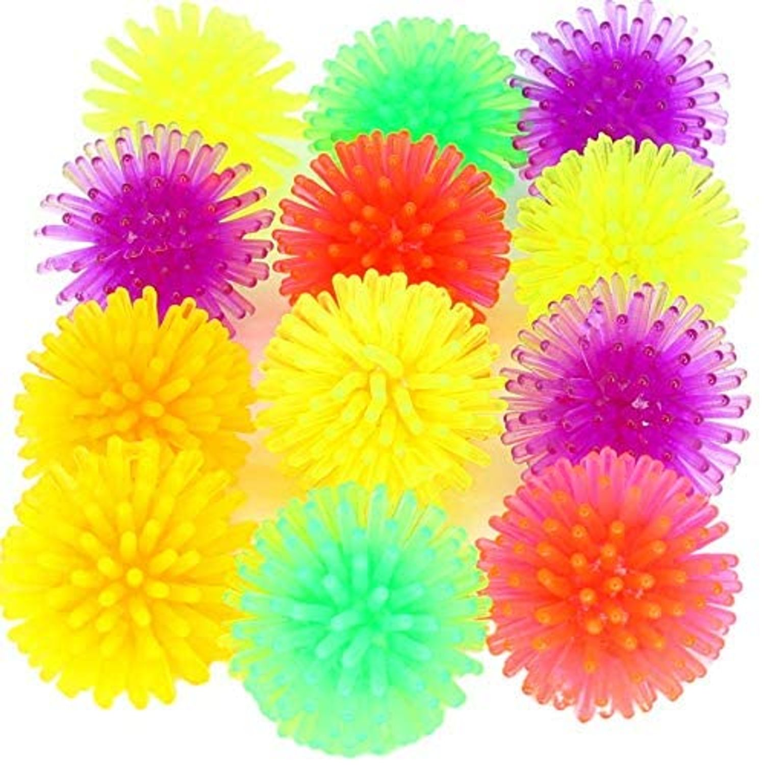 Bonka Bird Toys 1205 Spike Ball 1.25" Diameter, Small Bird Parrot Cockatiel Parakeet Conure and Similar