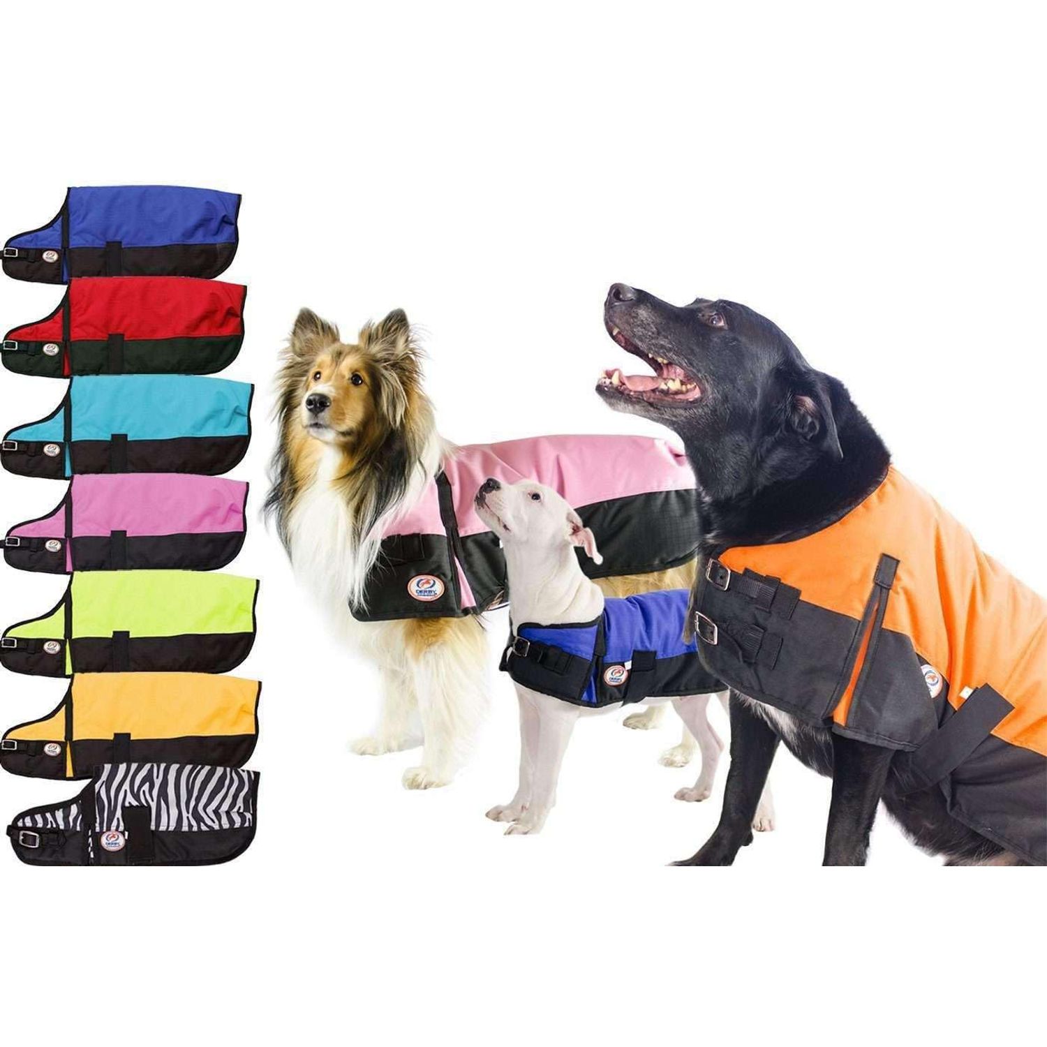 Derby Originals Horse Tough 600D Ripstop Waterproof Winter Dog Coat 150g Medium Weight