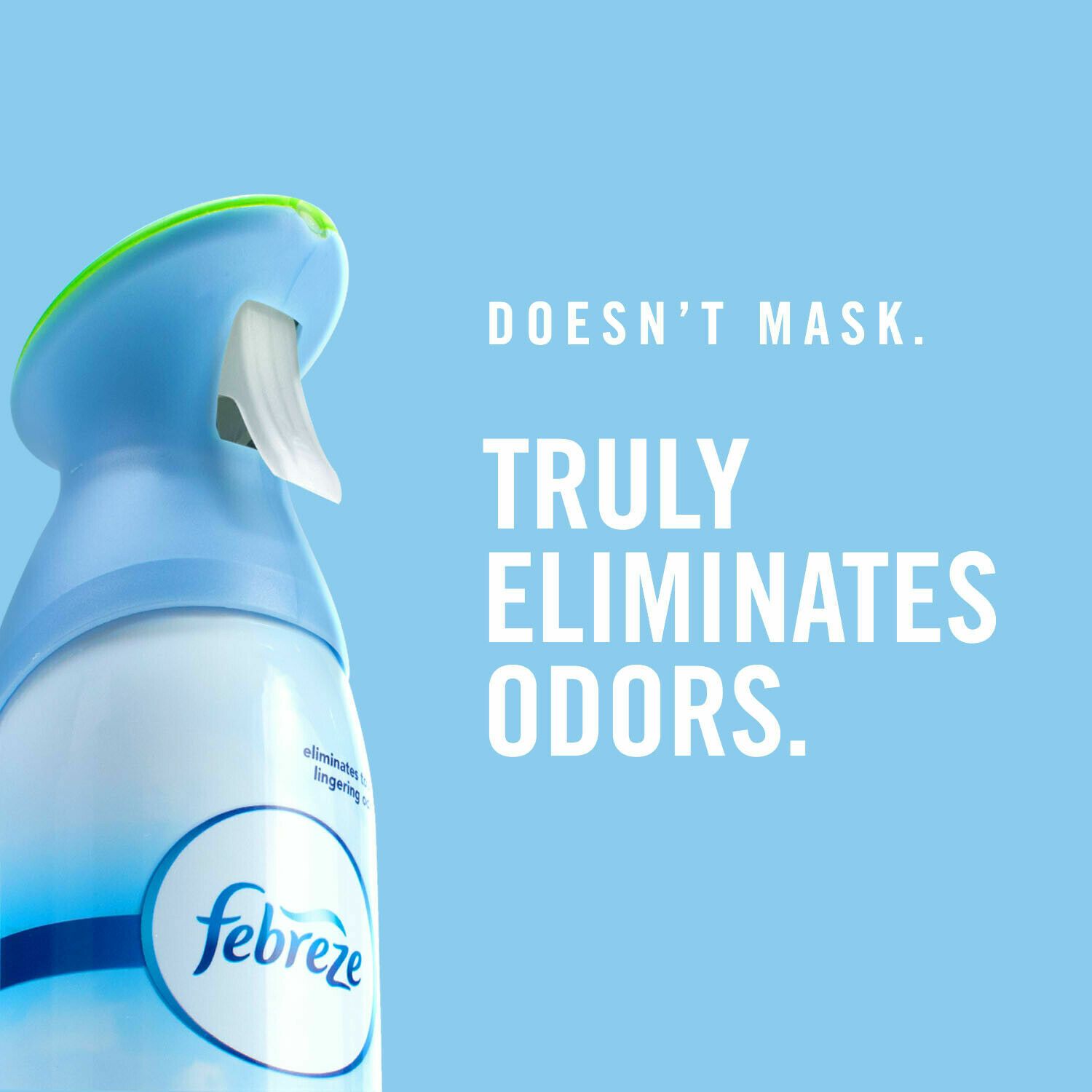 (2-Pack) Febreze AIR ~ PET ODOR ELIMINATOR 100% Natural Water Based Fresh Scent