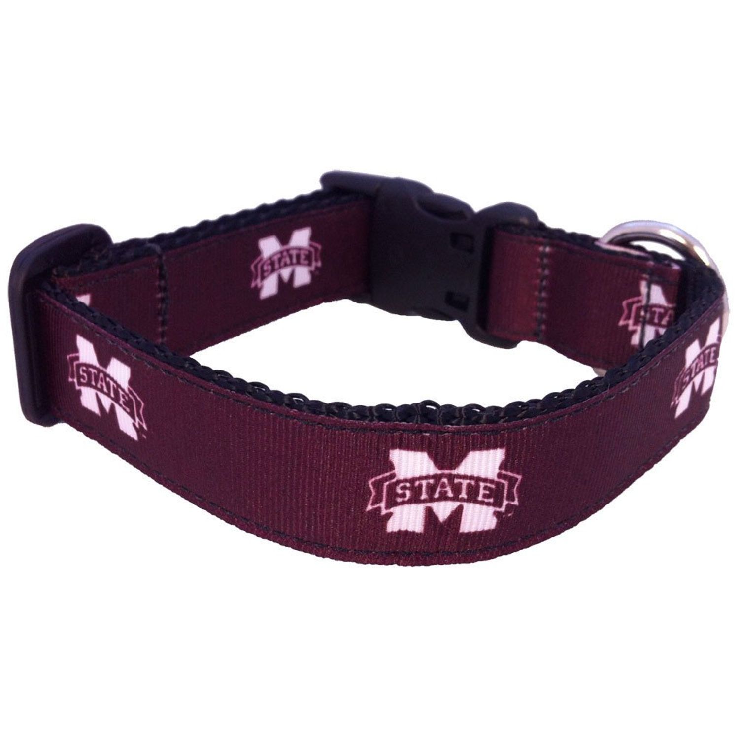 Mississippi State Bulldogs Dog Collar X-Small