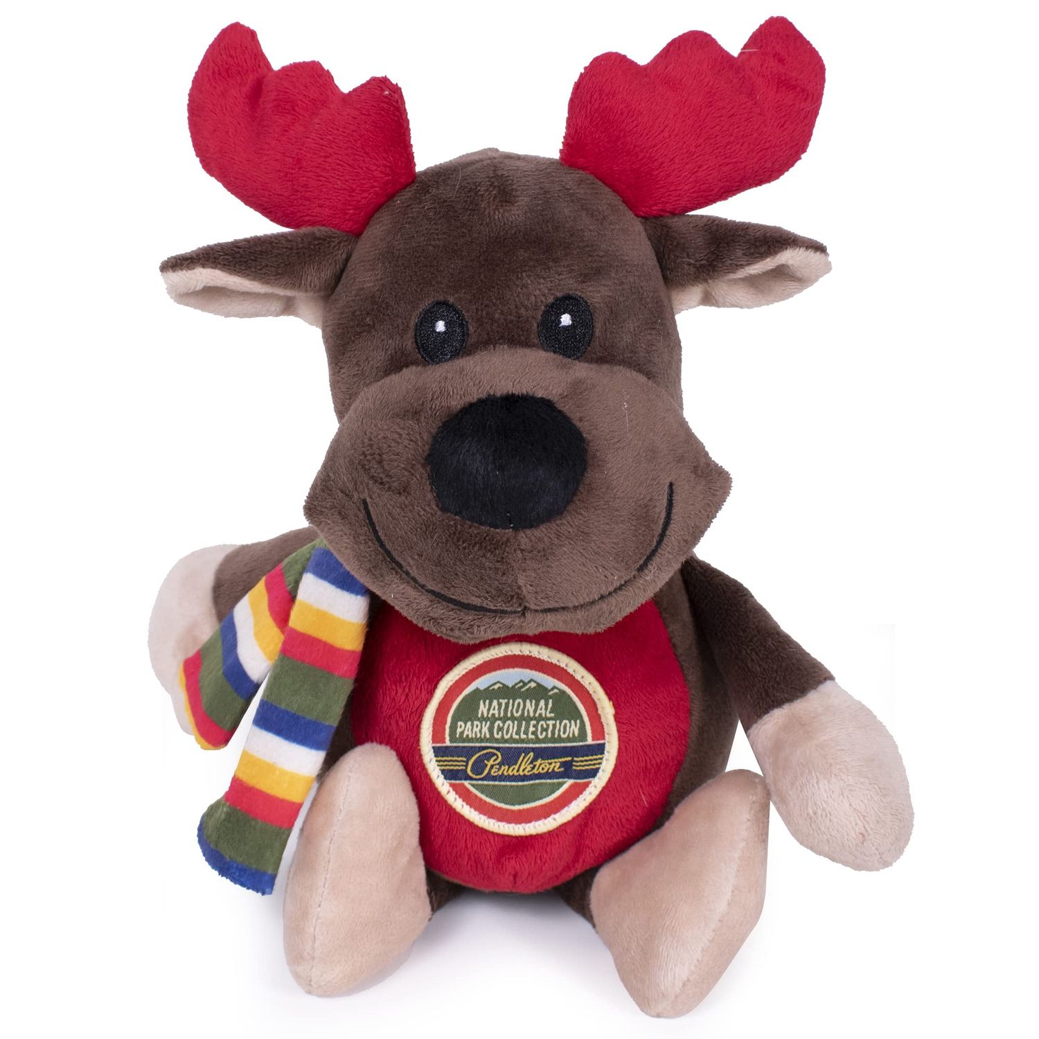 Pendleton Pal Plush Dog Toy (Moose)