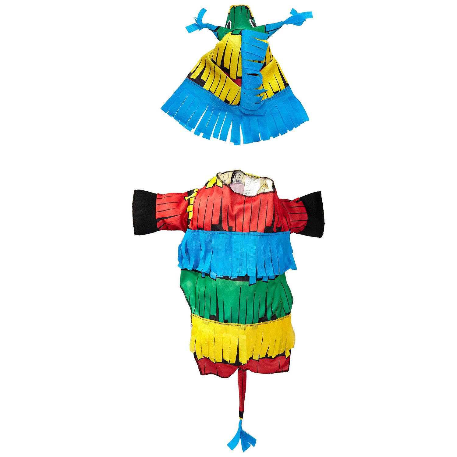 Rasta Imposta Pinata Dog Costume, Large