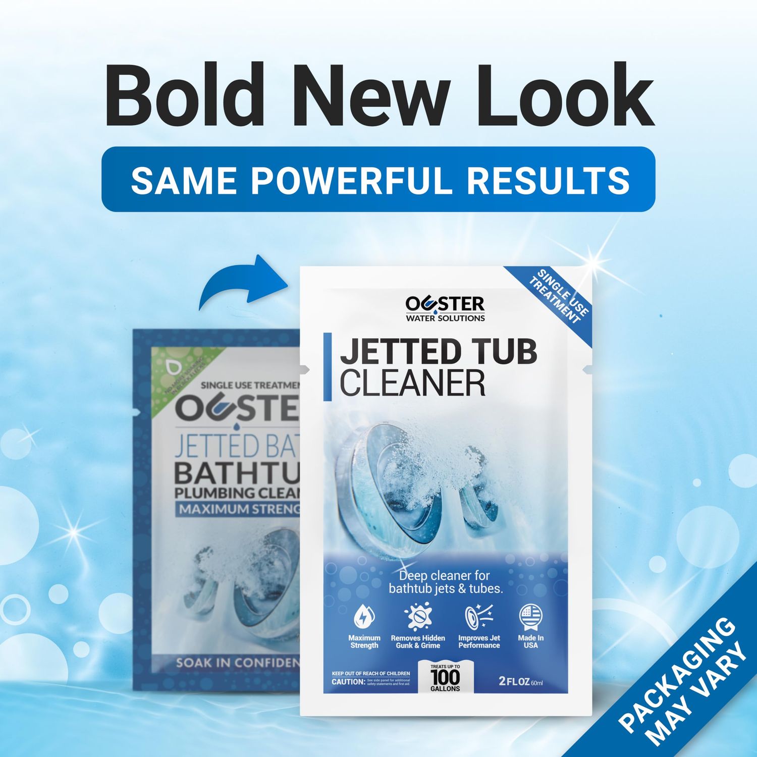Bio Ouster Jetted Tub Cleaner Kit for Jets and Tubes - Jacuzzi Tub Cleaner, Jet Tub Cleaner for Bathtub - Includes Microfiber Towel (Kit)