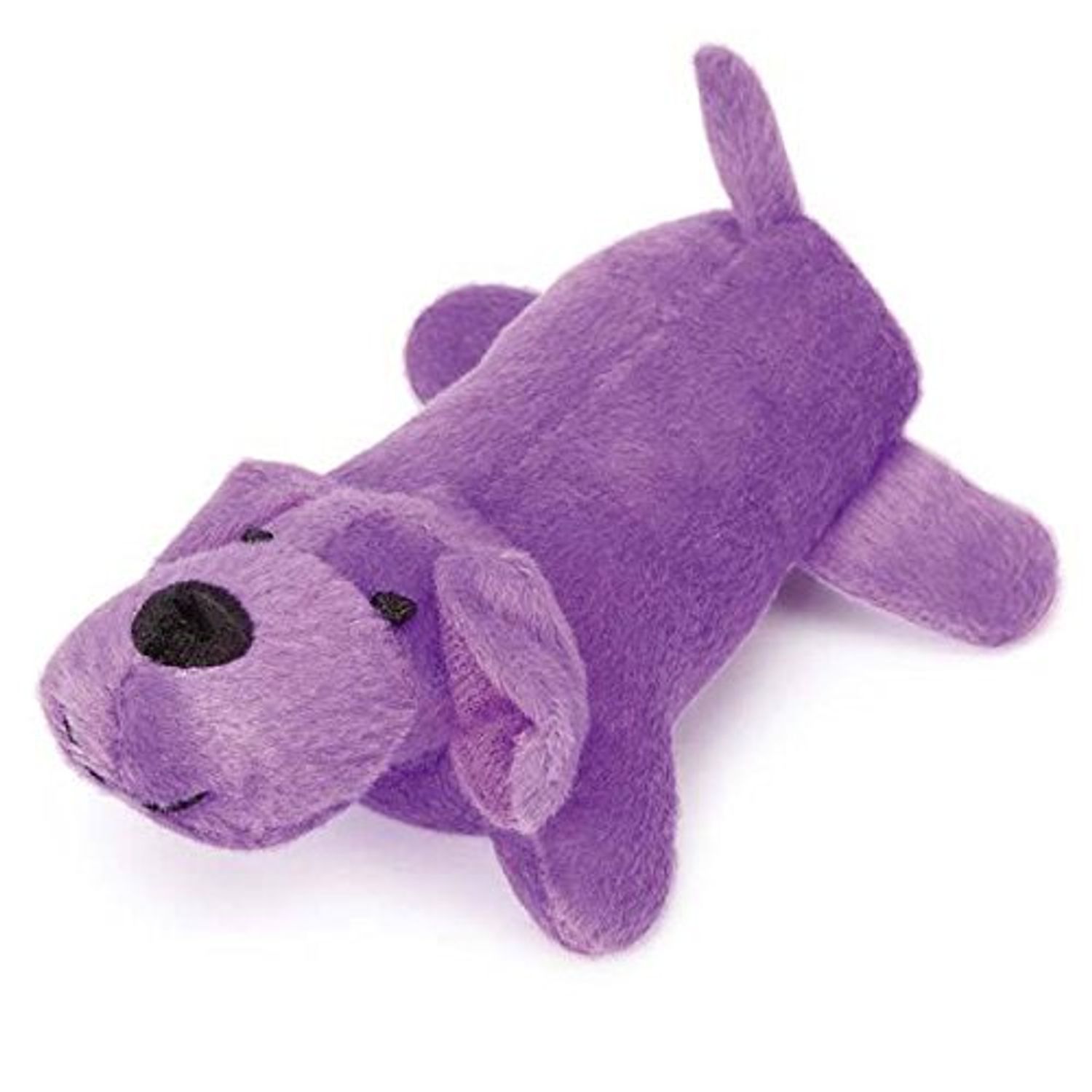 Big Yelpers Neon Dog Toys Colorful Cute Soft Plush Squeakers 7" - Choose Color(Hot Pink)
