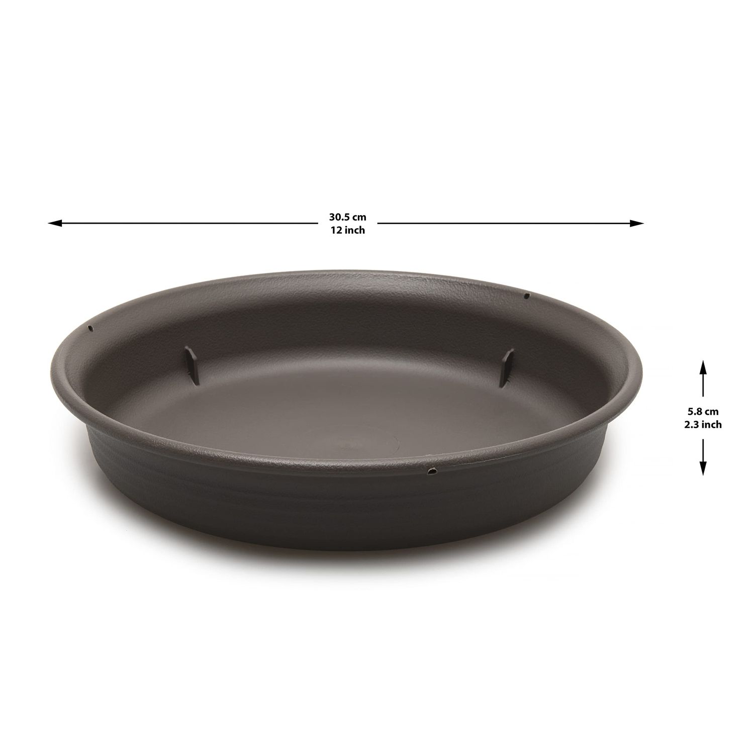 Magerdy Fields 12 Inch Hanging Bird Bath - 3 Chains with an S Hook - Complete with Microfiber Cleaning Cloth and Brush - Bird Bath for Outside - birdbaths for Outdoors- Crow Feeder