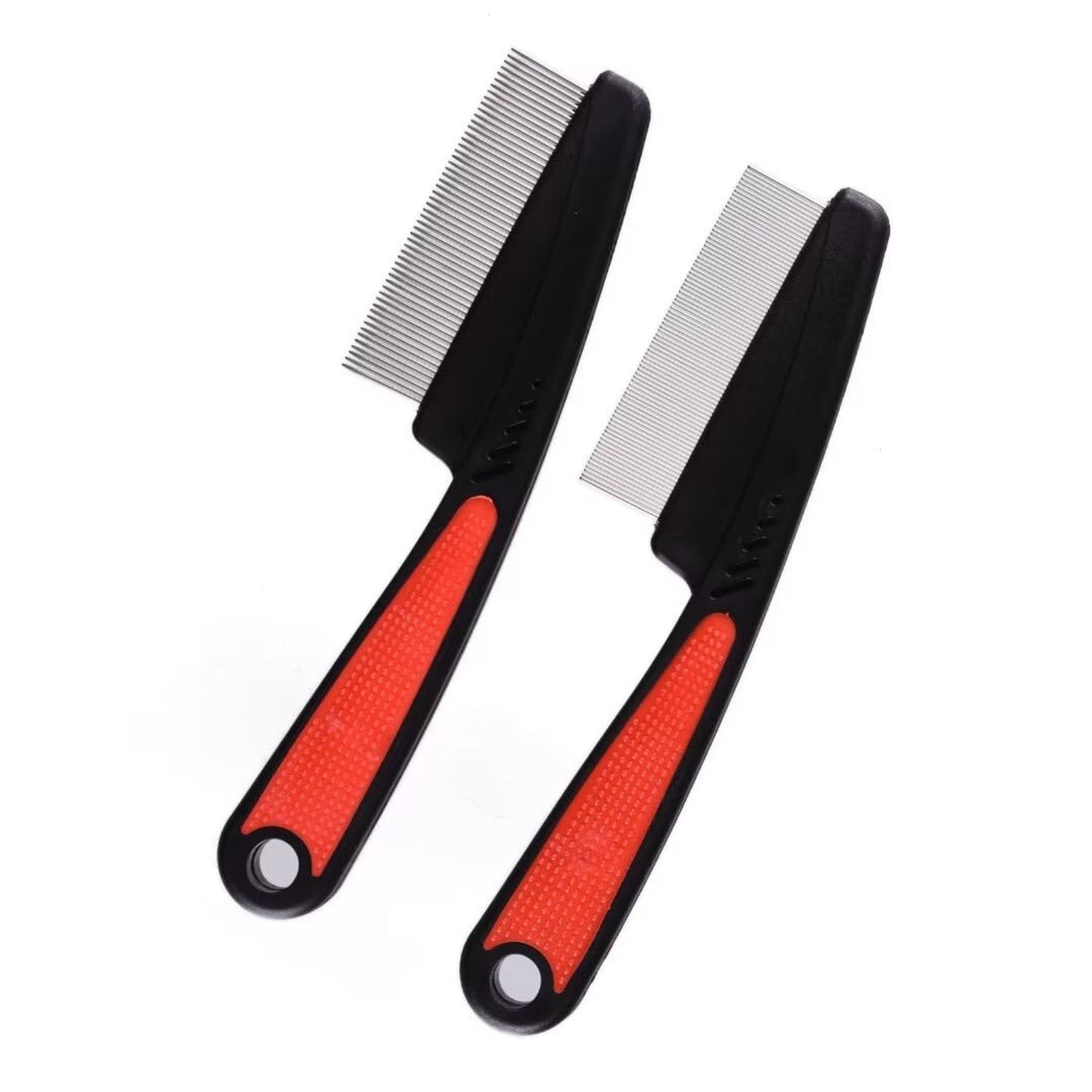 2 Pieces Dandruff Comb For Dandruff Scalp,Stainless Steel Fine Tooth Comb Dandruff Removal Combs,Wide Tooth Combs Professional Grooming Tool for Kids and Adults