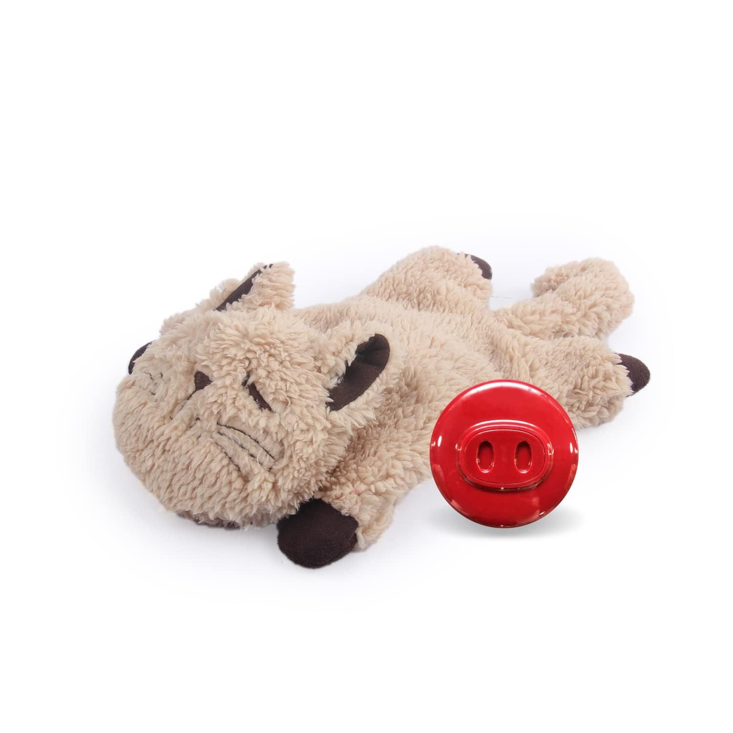ALL FOR PAWS Cat Toys for Indoor Cats, Purring Cat, Catnip Toys, Cat Plush Toy, Cat Pillow, Anxiety Toys, Kitten Toys, Pet Toy
