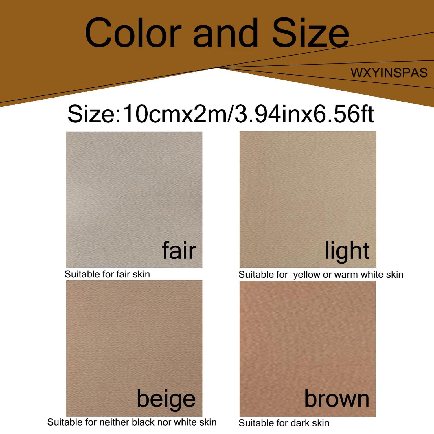 Tattoo Cover Up Tape, 1 Roll Ultra Thin Patches for Concealing Tattoos, Scars, Birthmarks, Invisible, Waterproof, Breathable Makeup Skin Tone Concealer Stickers for Flawless Coverage (10cmx2m,beige)