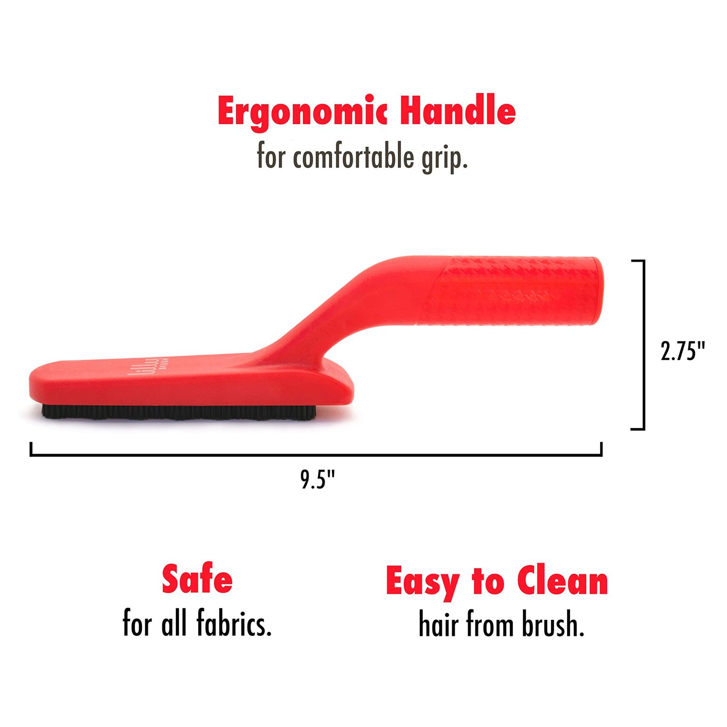 Lilly Brush Forever Furless Pet Hair Remover Brush | Gentle Bristled Cat & Dog Hair Remover Brush for Home, Auto Car Detailing Supplies, Lint Brush, Furniture, Fabric & Rug Cleaner