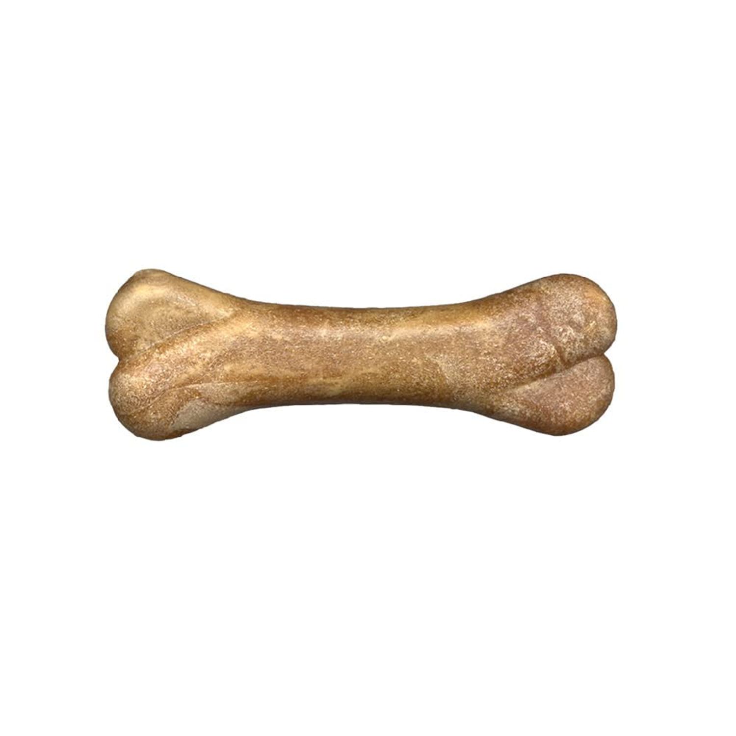 BONIES Natural Calming Formula Dog Treats - Contains Chamomile & Lavender, Help Anxiety, Excessive Barking and Trembling, Chicken Flavor, Small, Single Bones 0.81 oz