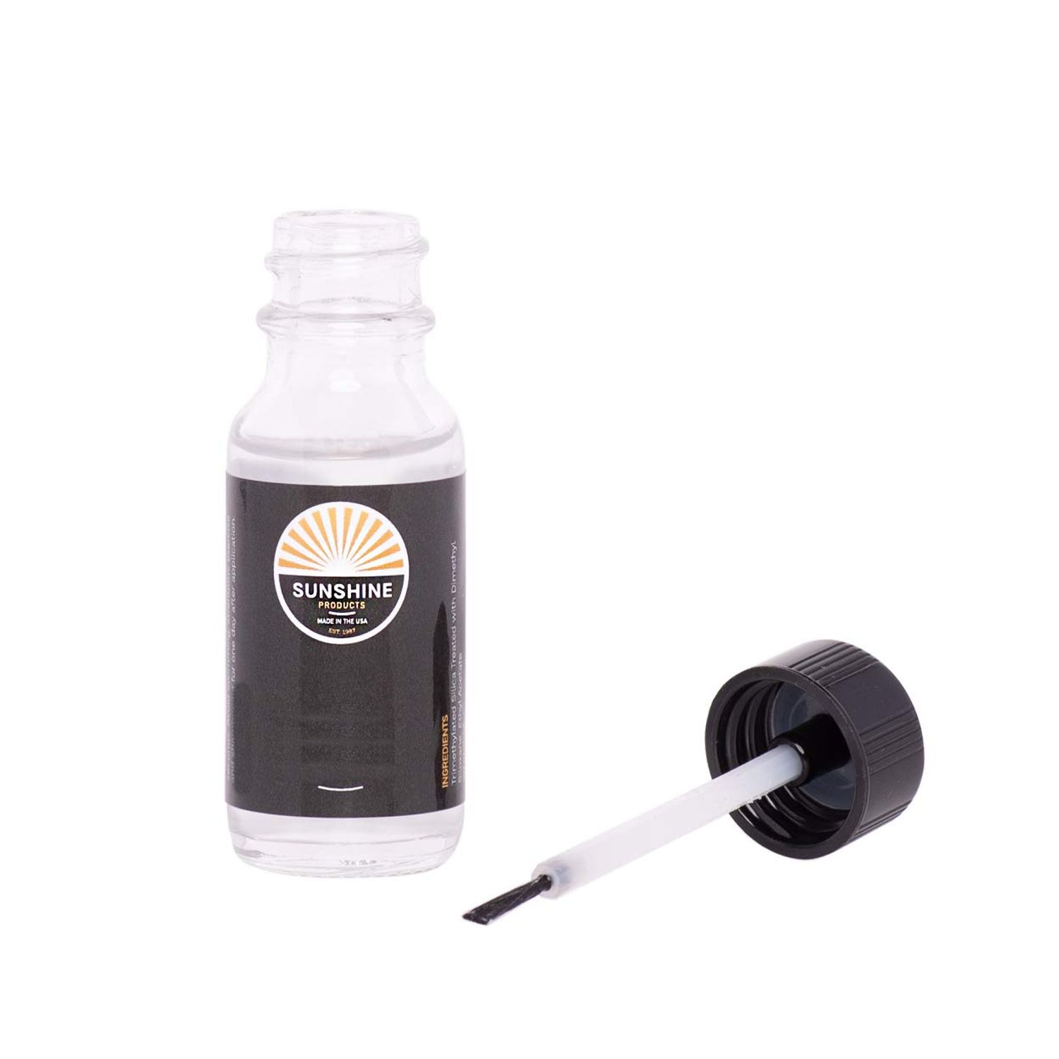 Sunshine Tape | Select Daily Wear Silicone Wig Glue Adhesive | Brush Applicator | 1-14 day Hold | .5oz