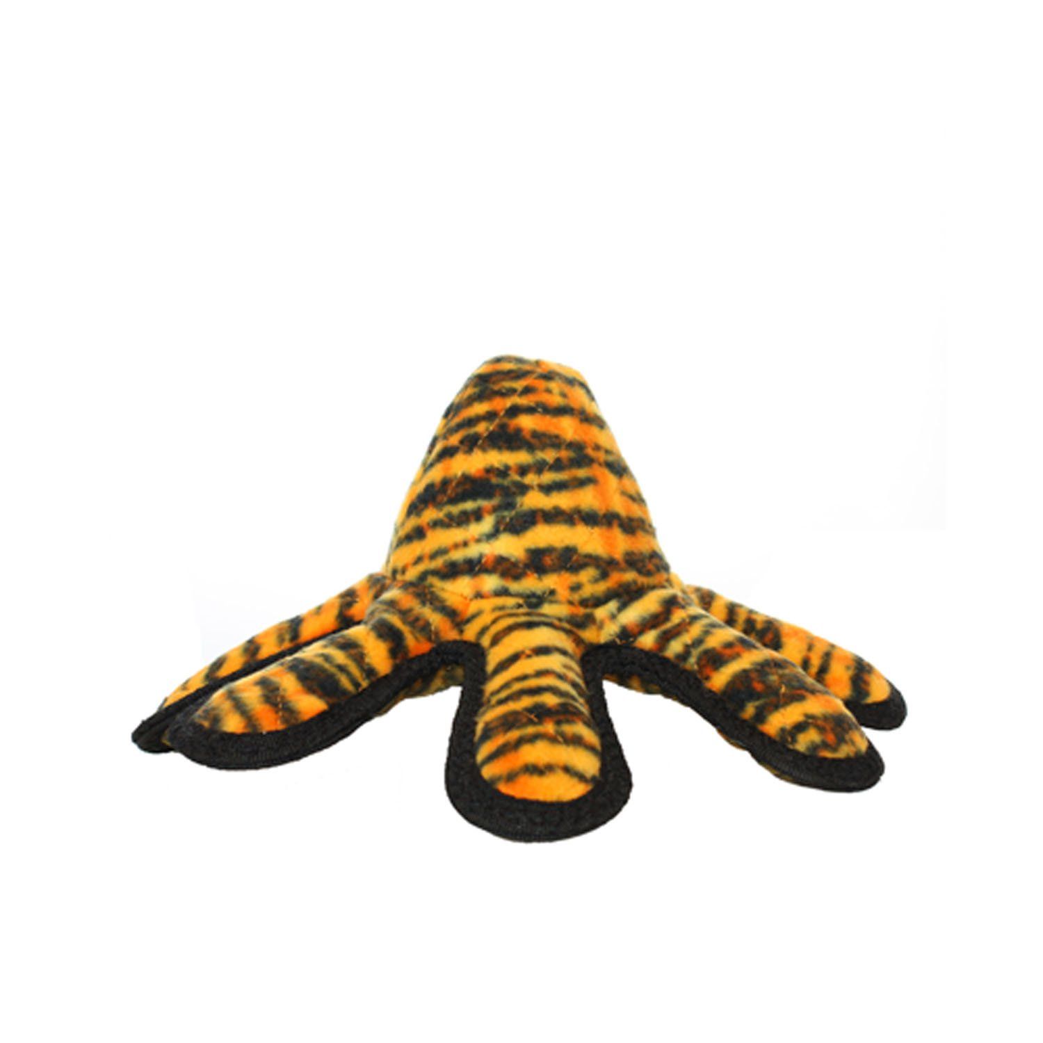 TUFFY - World's Tuffest Soft Dog Toy - MEGA Ocean Creature Octopus- Squeakers - Multiple Layers. Made Durable, Strong & Tough. Interactive Play (Tug, Toss & Fetch). Machine Washable & Floats (Small)