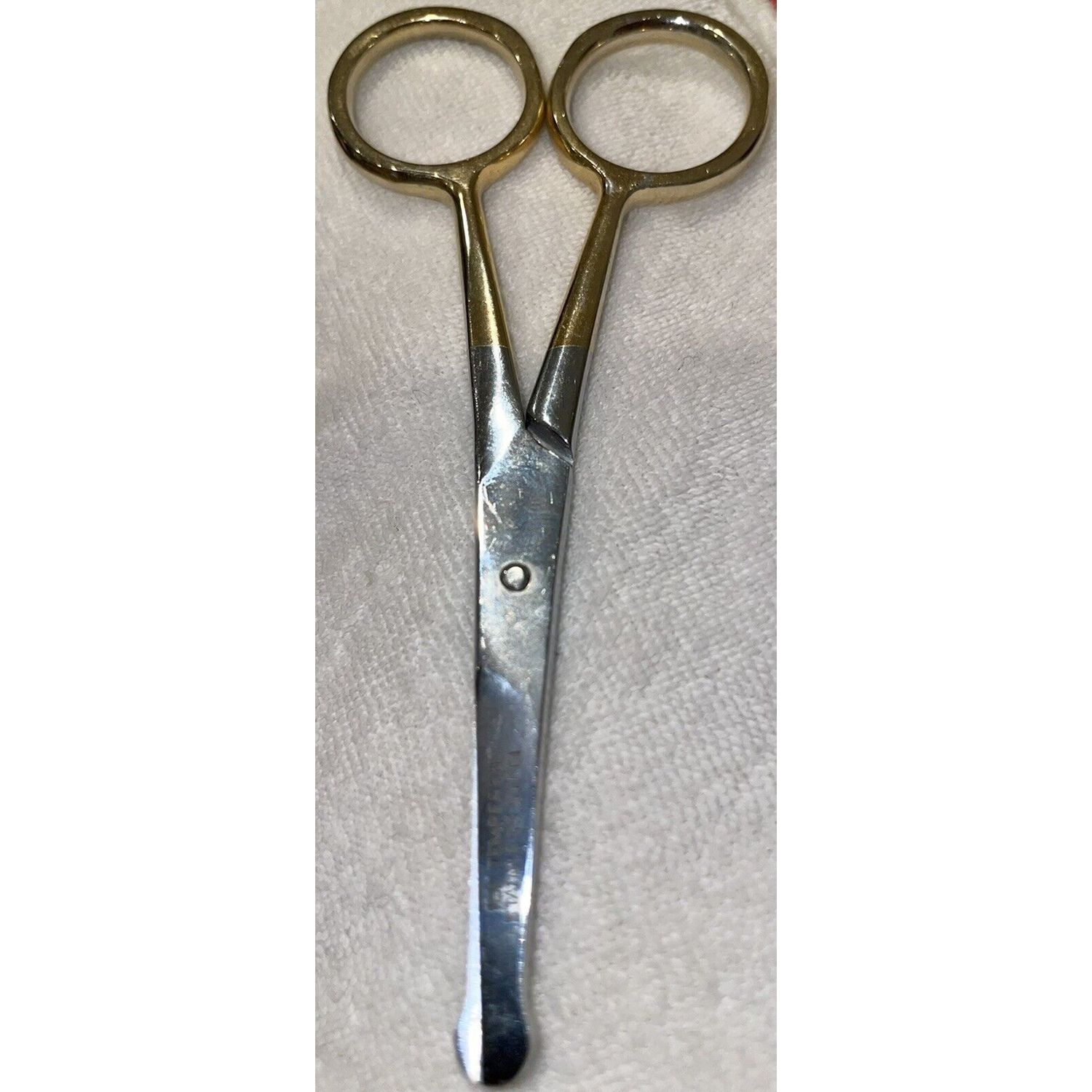 Miracle Coat Pet Ball Tip Shear 4-Inch Scissors Dog Pet Grooming Scissor Shears