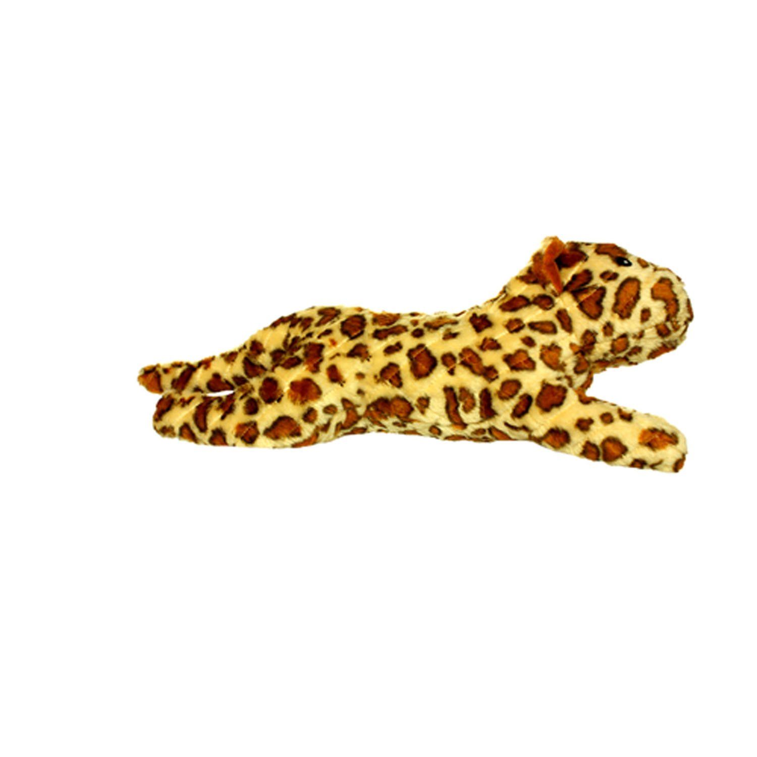 MIGHTY- Massive-Safari-Leopard- Squeaker-Multiple Layers. Made Durable, Strong & Tough. Interactive Play Dog Toy (Tug, Toss & Fetch). Machine Washable & Floats