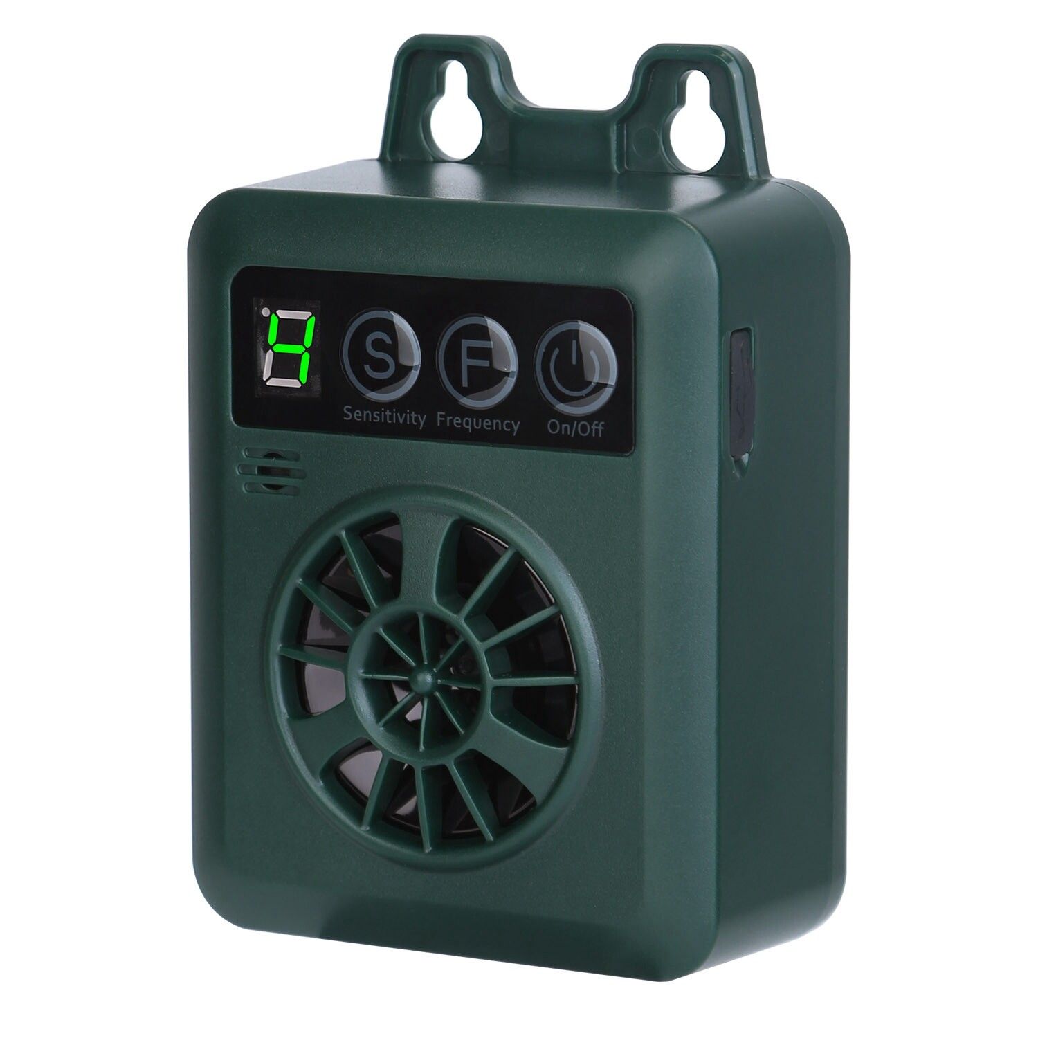 49.2Feet Outdoor Ultrasonic Anti-Barking Device Dog Bark Control Sonic Silencer