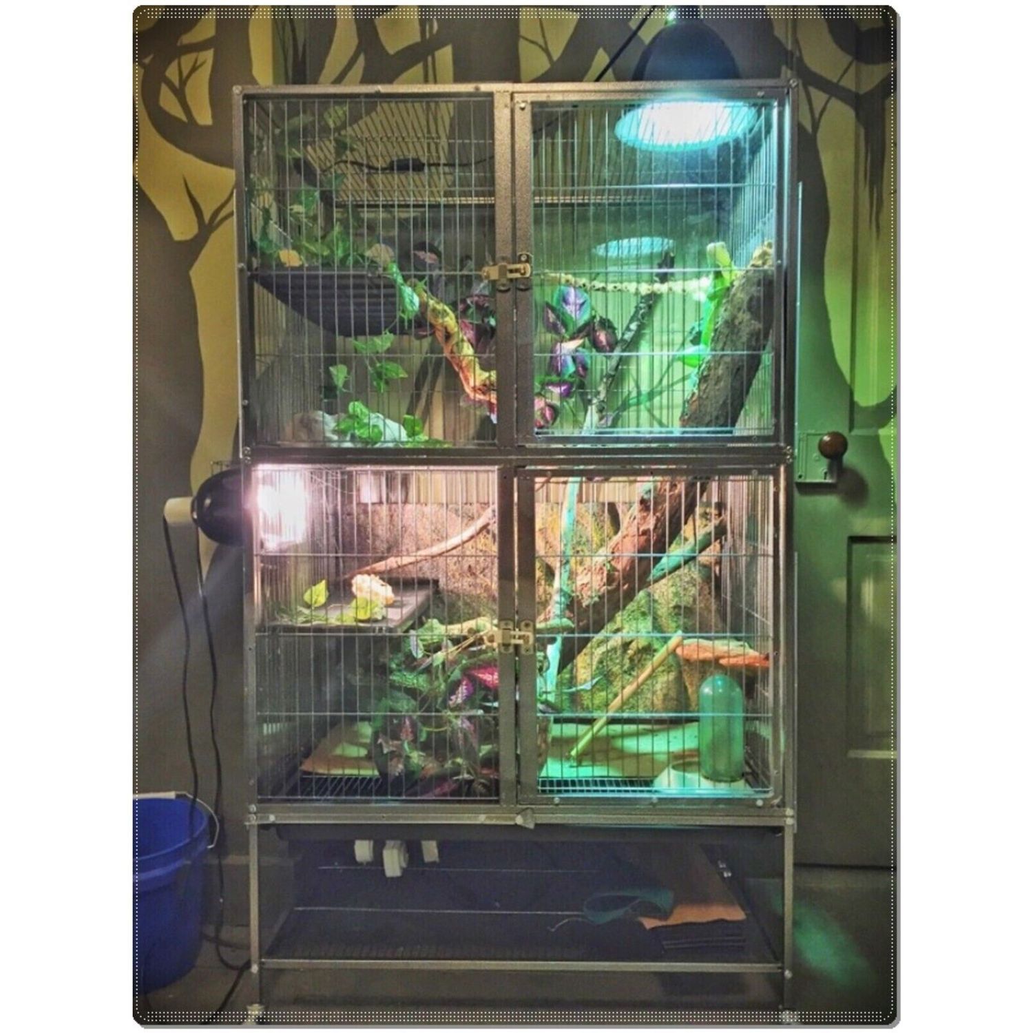 Large Ferret Cage Chinchilla Rabbit Hamster Guinea Pig Rat Iguana Sugar Glider