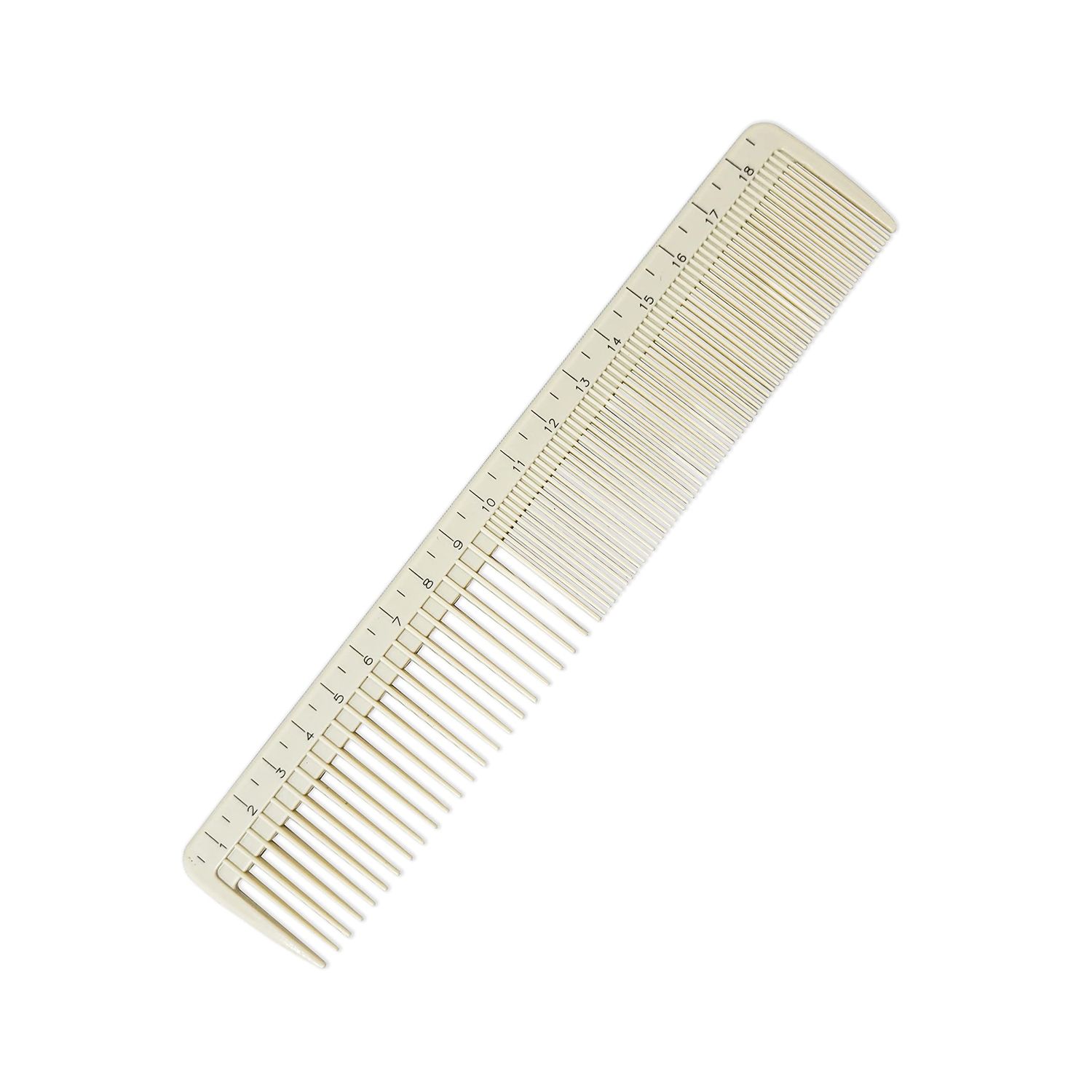Coiffure Extensions Wide Counting Cutting Comb | Cutting Comb | Hair Comb | Heat Resistant Comb