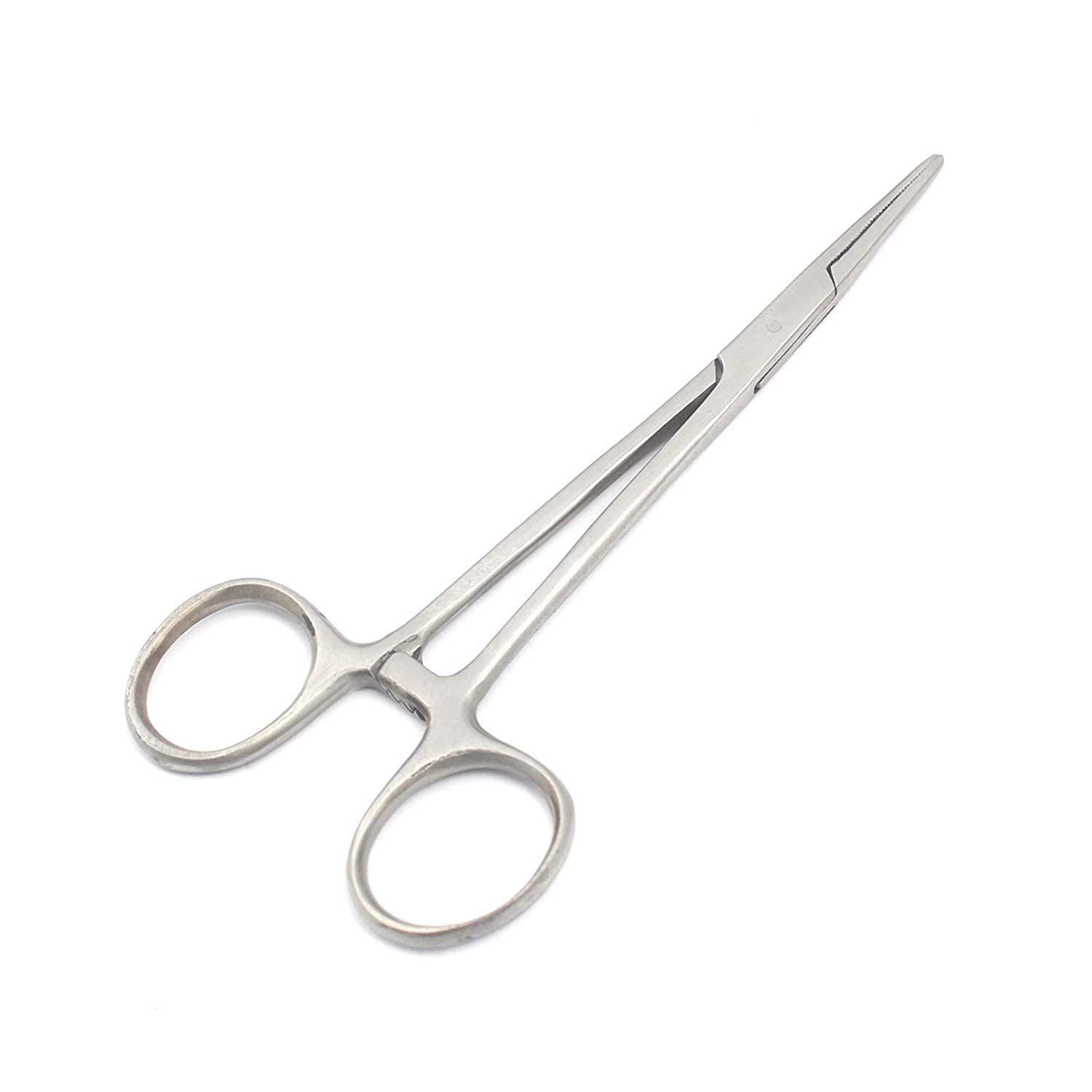 AAProTools Stainless Steel Pets Dogs Hemostat Forceps Scissors Ear Hair Clamp Pulling Shears Pet Dog Accessory Accessories Straight