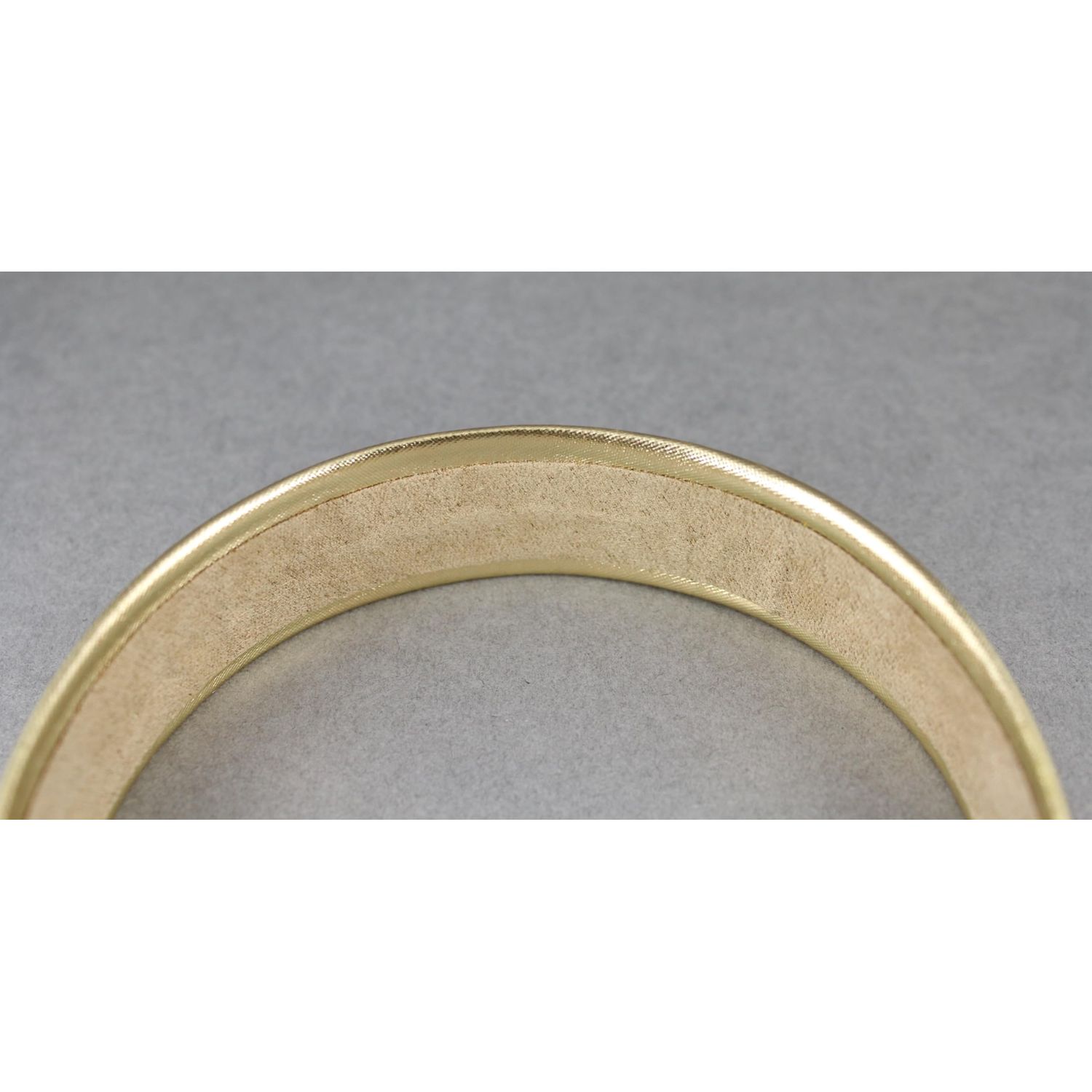 Gold shiny faux leather headband textured 1 3/16 inch wide hair band accessory classic style