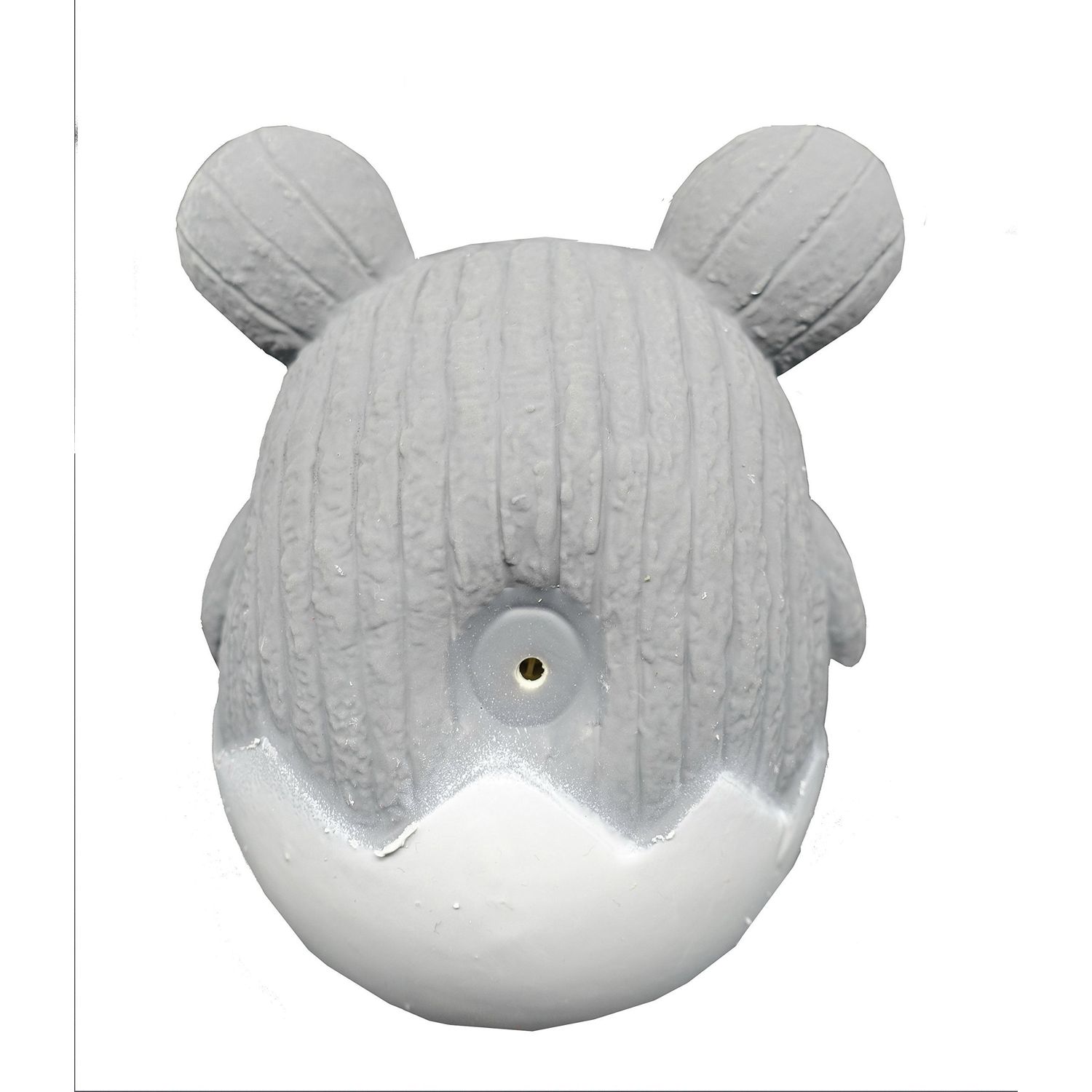Latex with Rubber Tumbler Dog Toy (Mouse)