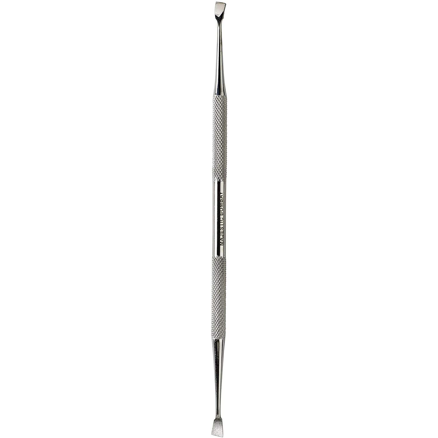 Pet Teeth Cleaning Tools – 6.5 Inch double header Tarter & Plaque remover tool for cats and dogs. Stainless Steel That Will Not Rust. By Majestic Bombay