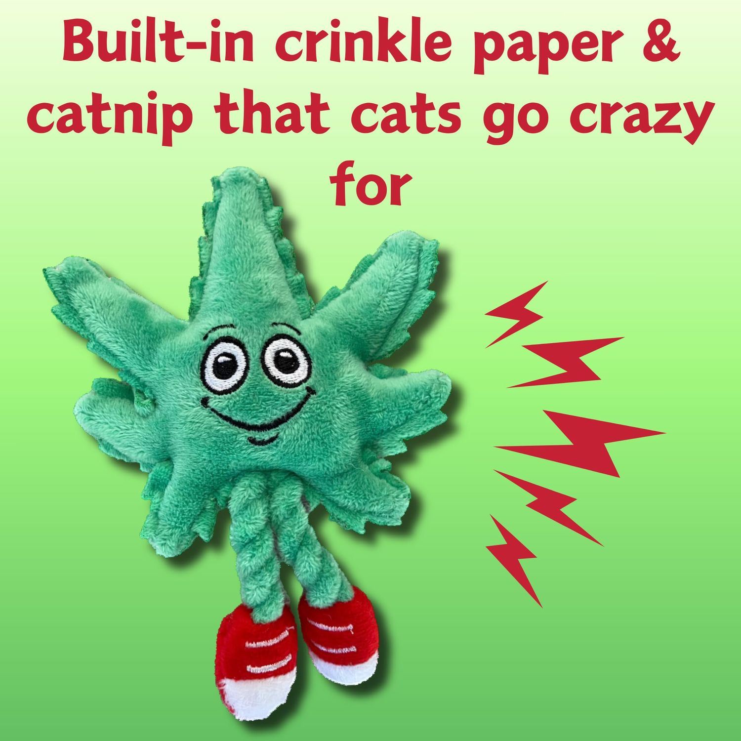 PAW:20 Lil' MJ | Funny Cat Toy | Cool Plush Catnip Toy | Fun Novelty Gift | Play and Funny Photos | Shelf Sitter
