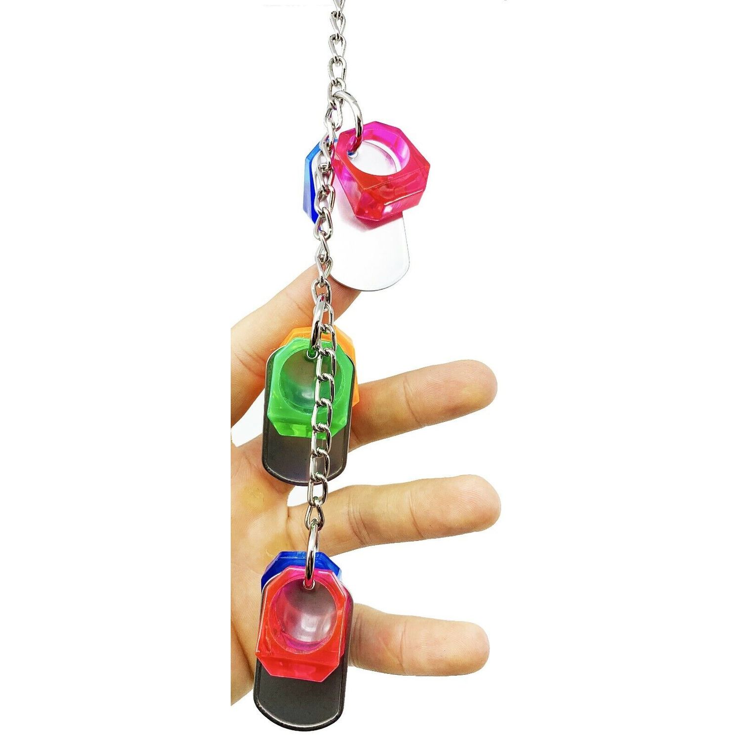 2116 Chip Delight Bonka Bird Toy parrot cage toys cages parakeet cockatiel pet