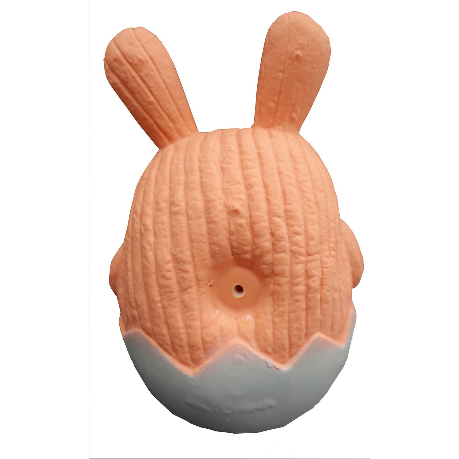 Latex with Rubber Tumbler Dog Toy (Rabbit)
