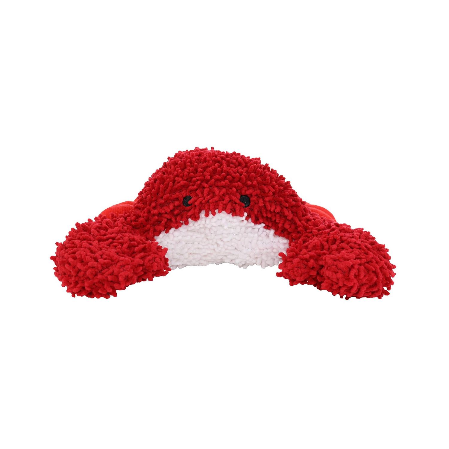 MIGHTY- Microfiber Ball- Medium- Crab – Made with Squeaker Balls and Minimal Stuffing. Strong & Tough. Interactive Play. Dog Toy Machine Washable & It Floats