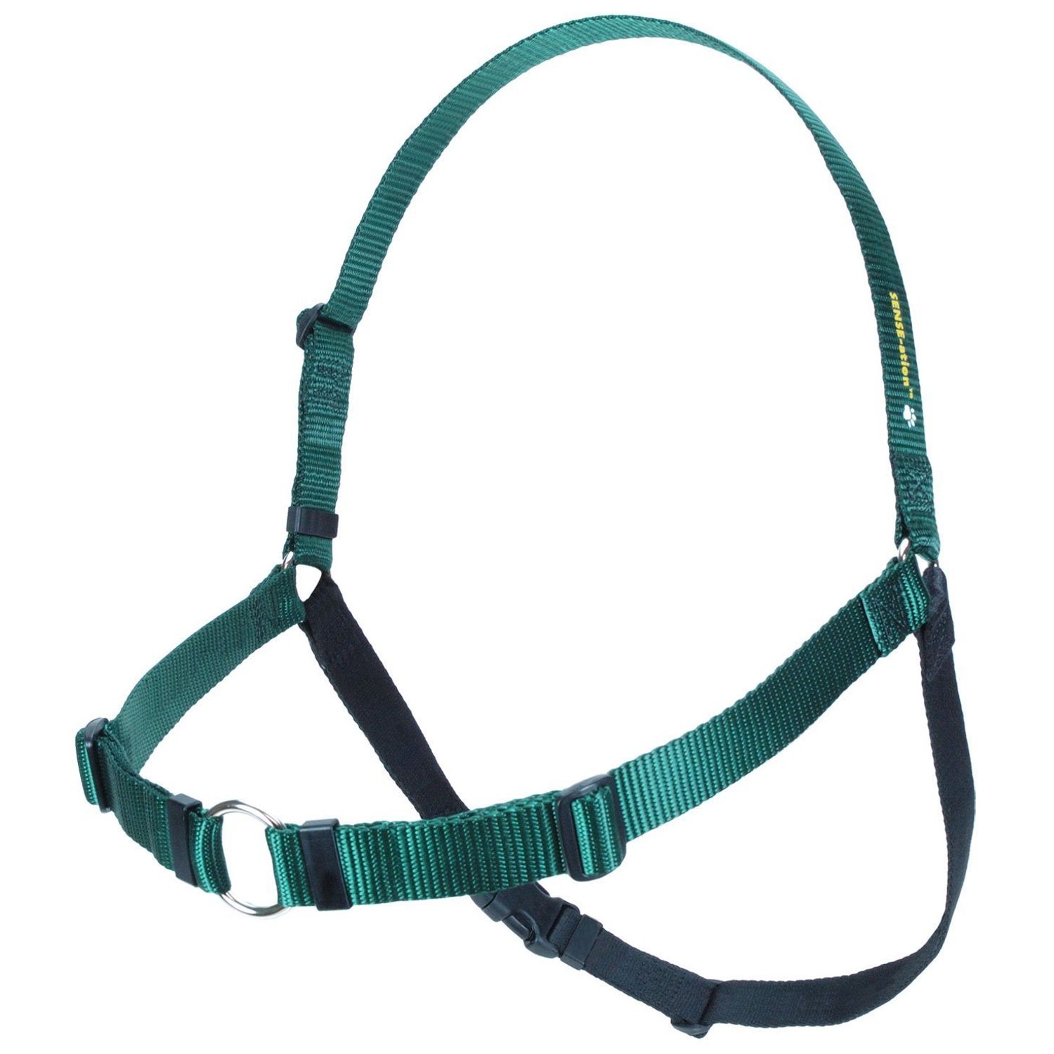 Sense-ation No-Pull Dog Harness (Green, Extra Large)