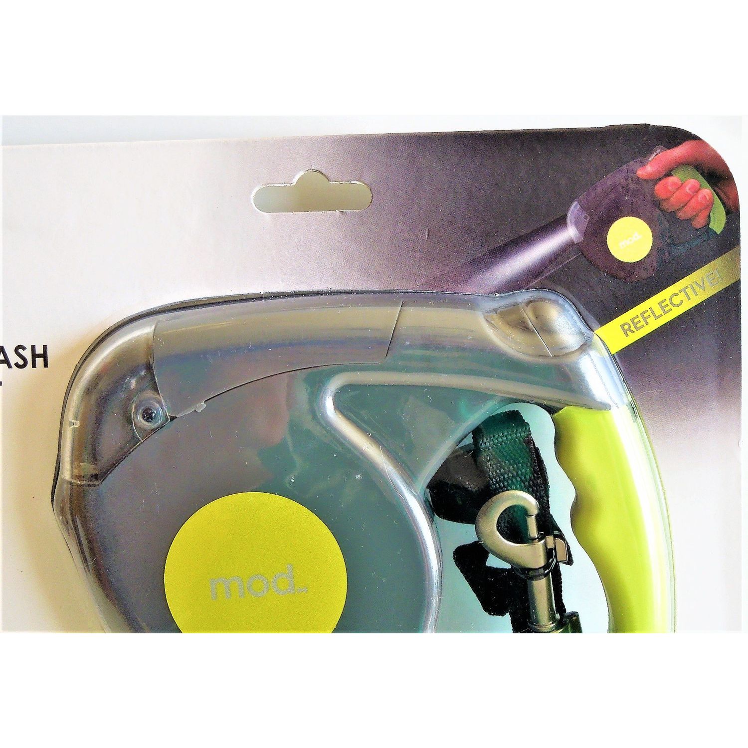 15ft Retractable Dog Leash & 3pc Tennis Ball Set with Reflective Stickers
