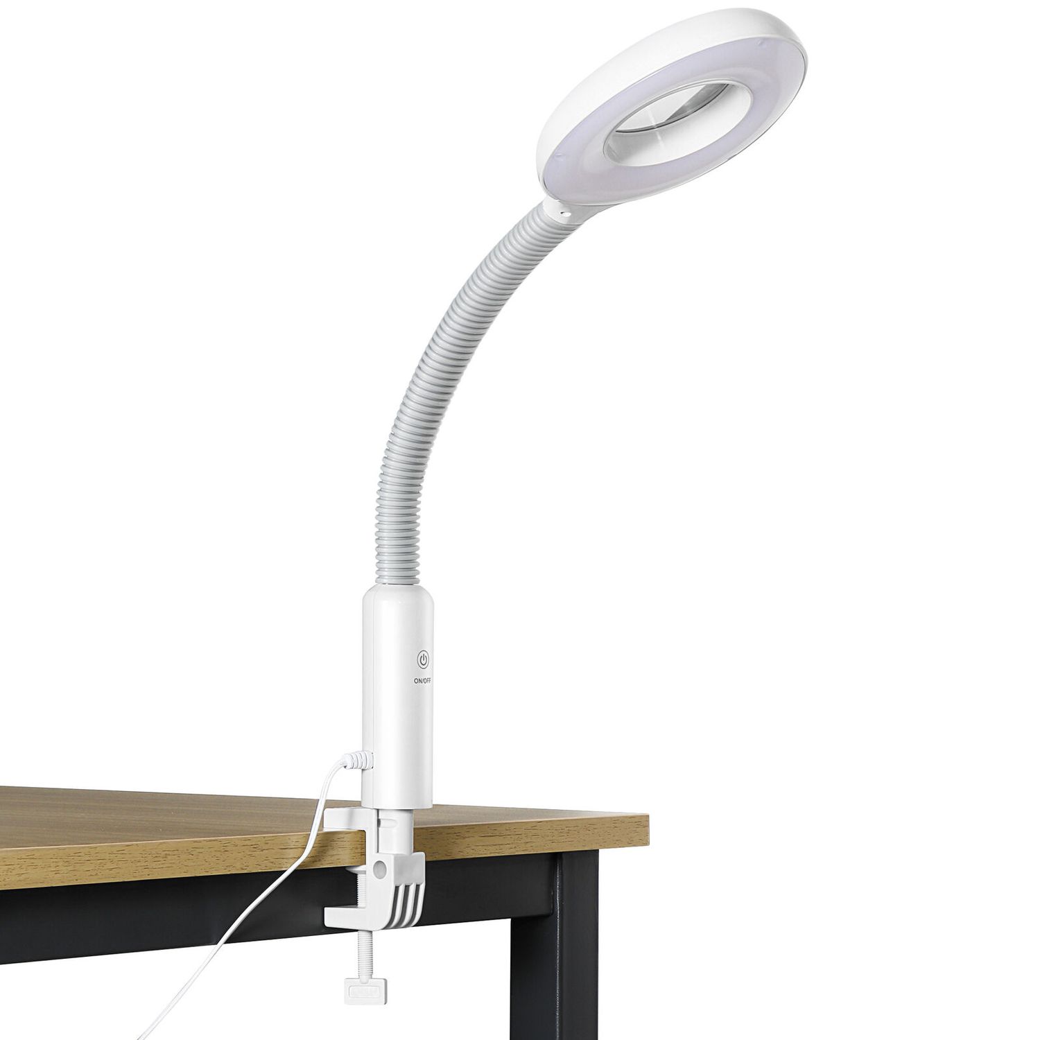 Professional Facial Steamer 2 in 1 Facial Steamer  5X LED Magnifying Lamp