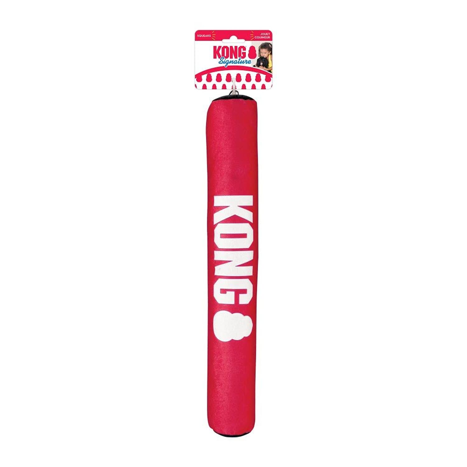 KONG Signature Stick Dog Toy, Medium