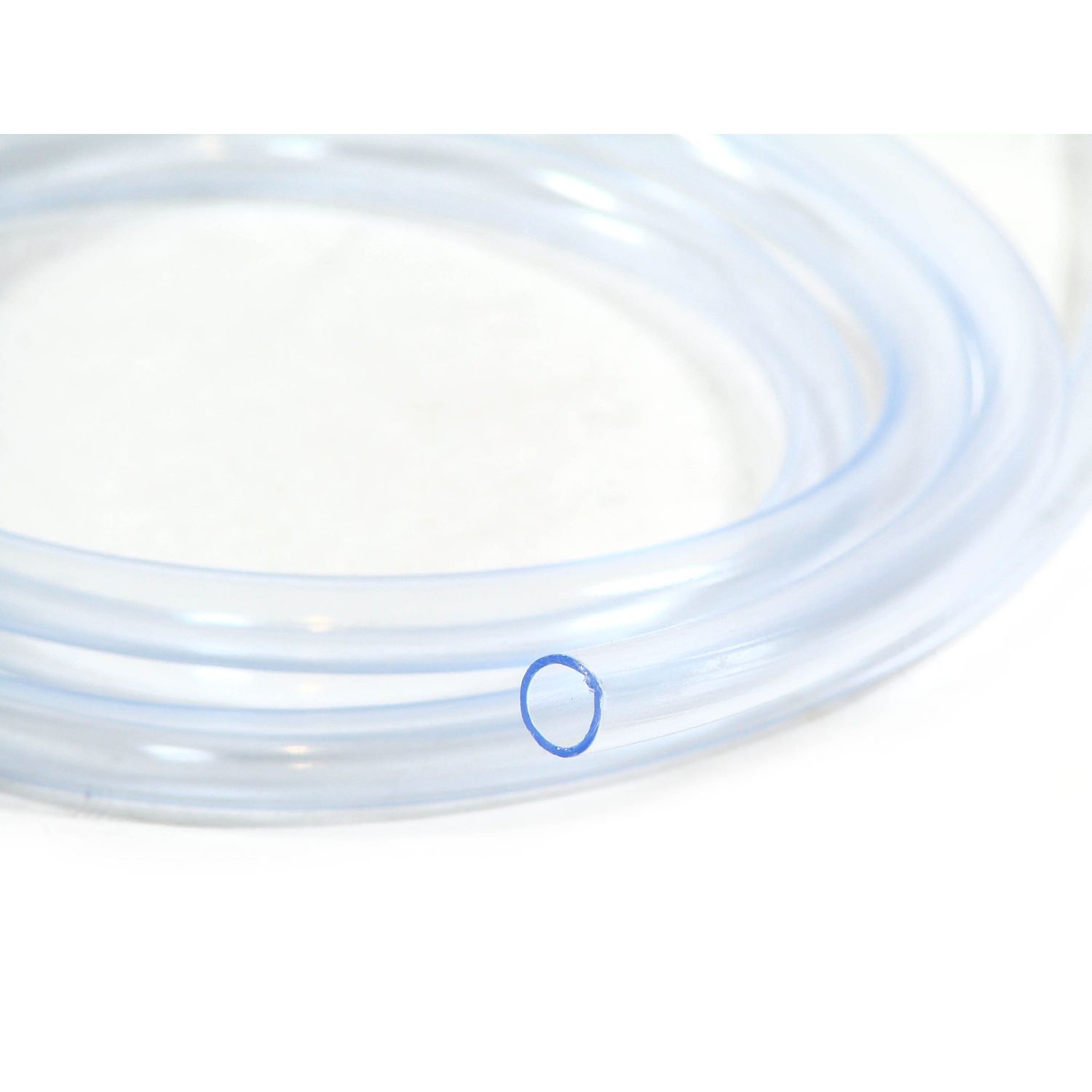 1/4" ID 25Ft 7.5 Meter PVC Clear Vinyl Tubing Flexible Air Vacuum Aquarium Hose