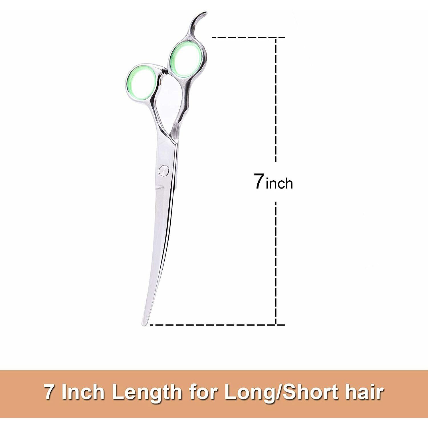 LovinPet Pet Grooming Scissors Sharp,Comfortable,Light-Weight shear