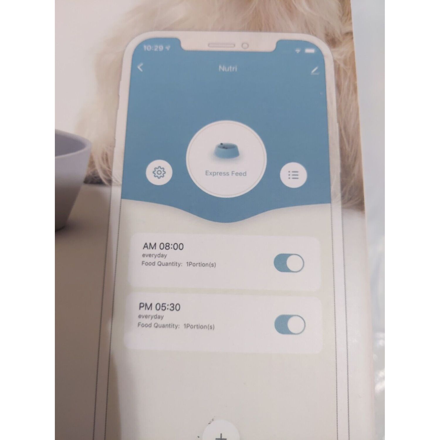 Nutri Smart Pet Feeder New Comfortbilt Smart Home Dogs Cats Nutri On Time!
