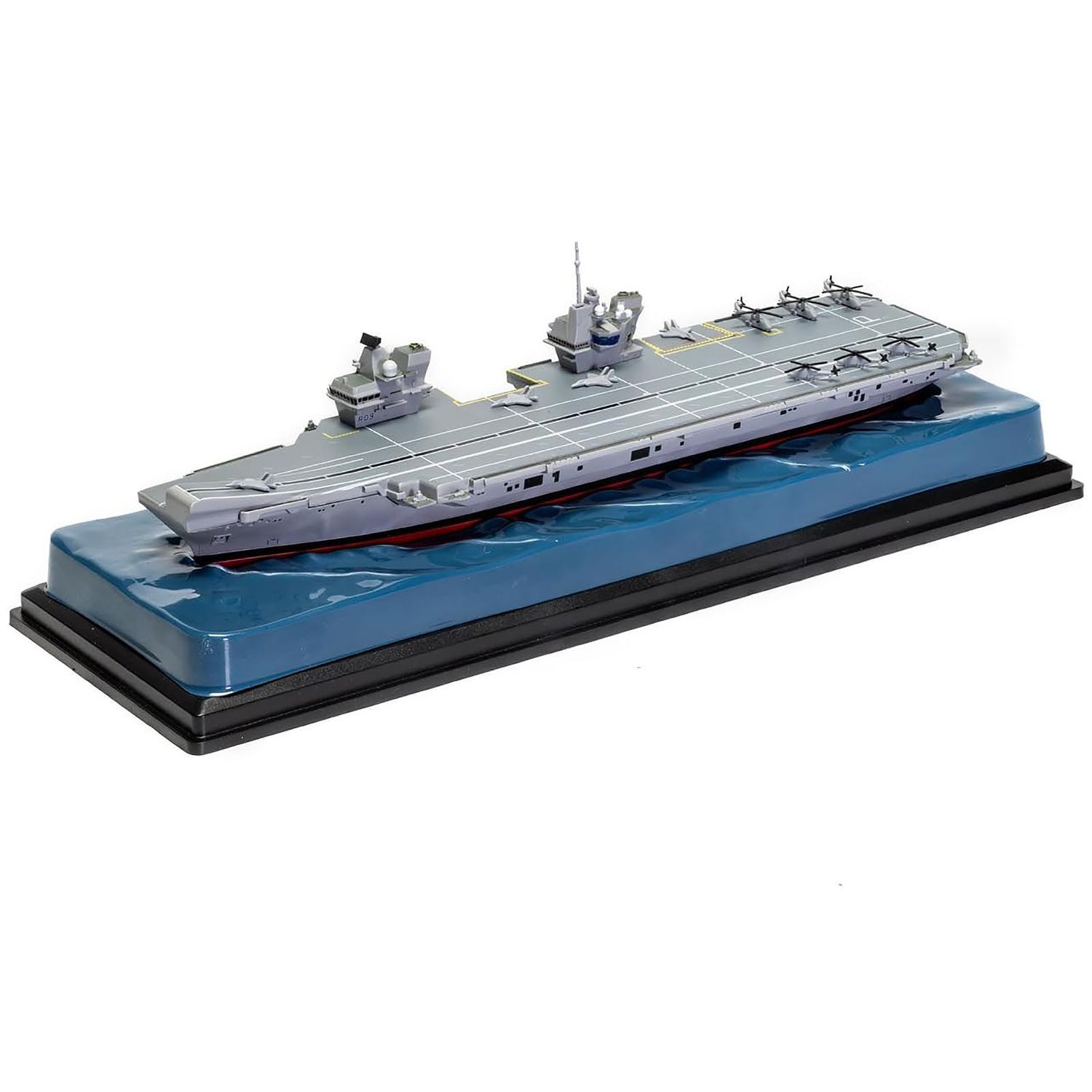 HMS Prince of Wales (R09) Aircraft Carrier Queen Elizabeth-Class British Royal Navy Naval Power Series 1/1250 Diecast Model by Corgi CC75001