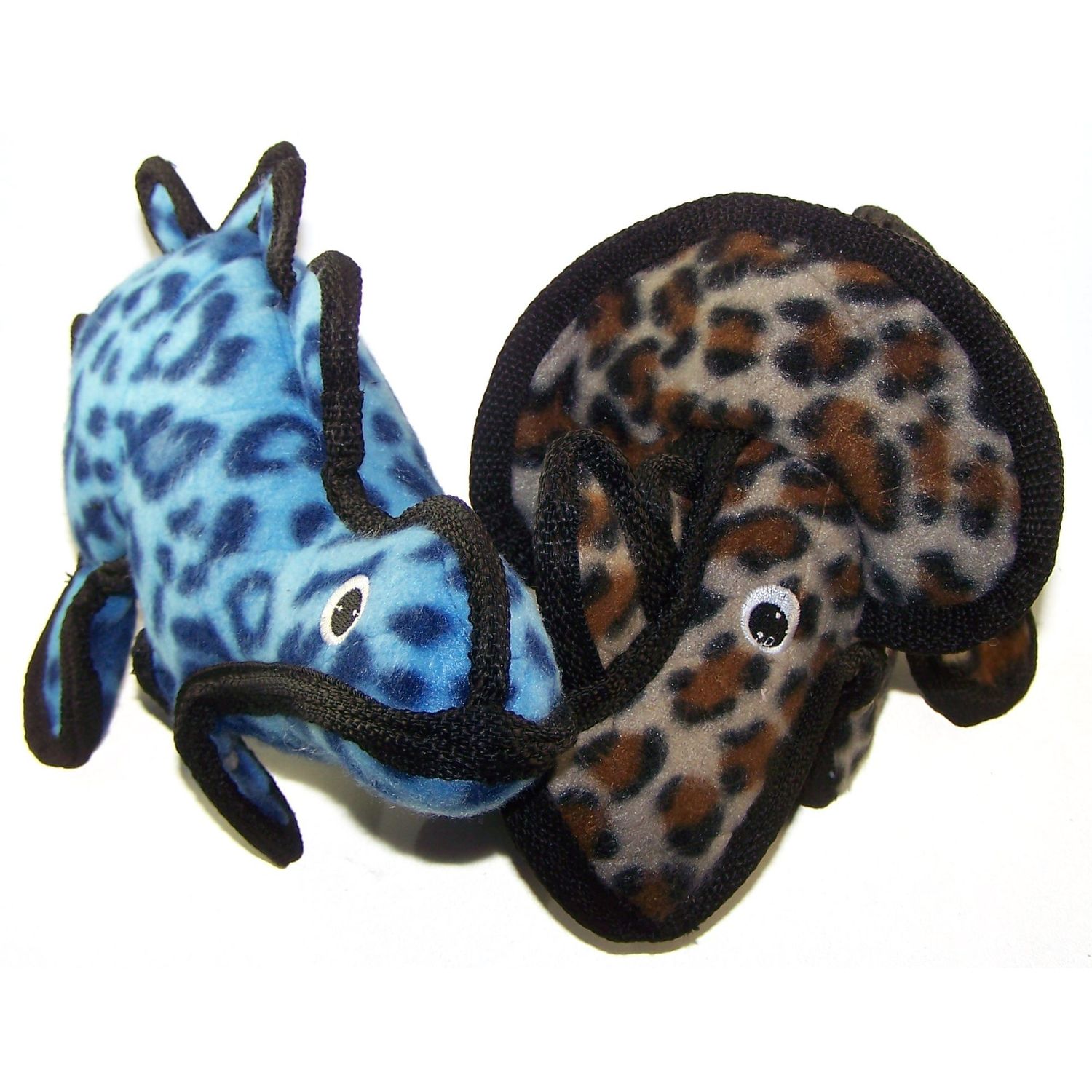 Dino Mighties 2-pack Fleece Dog Toys